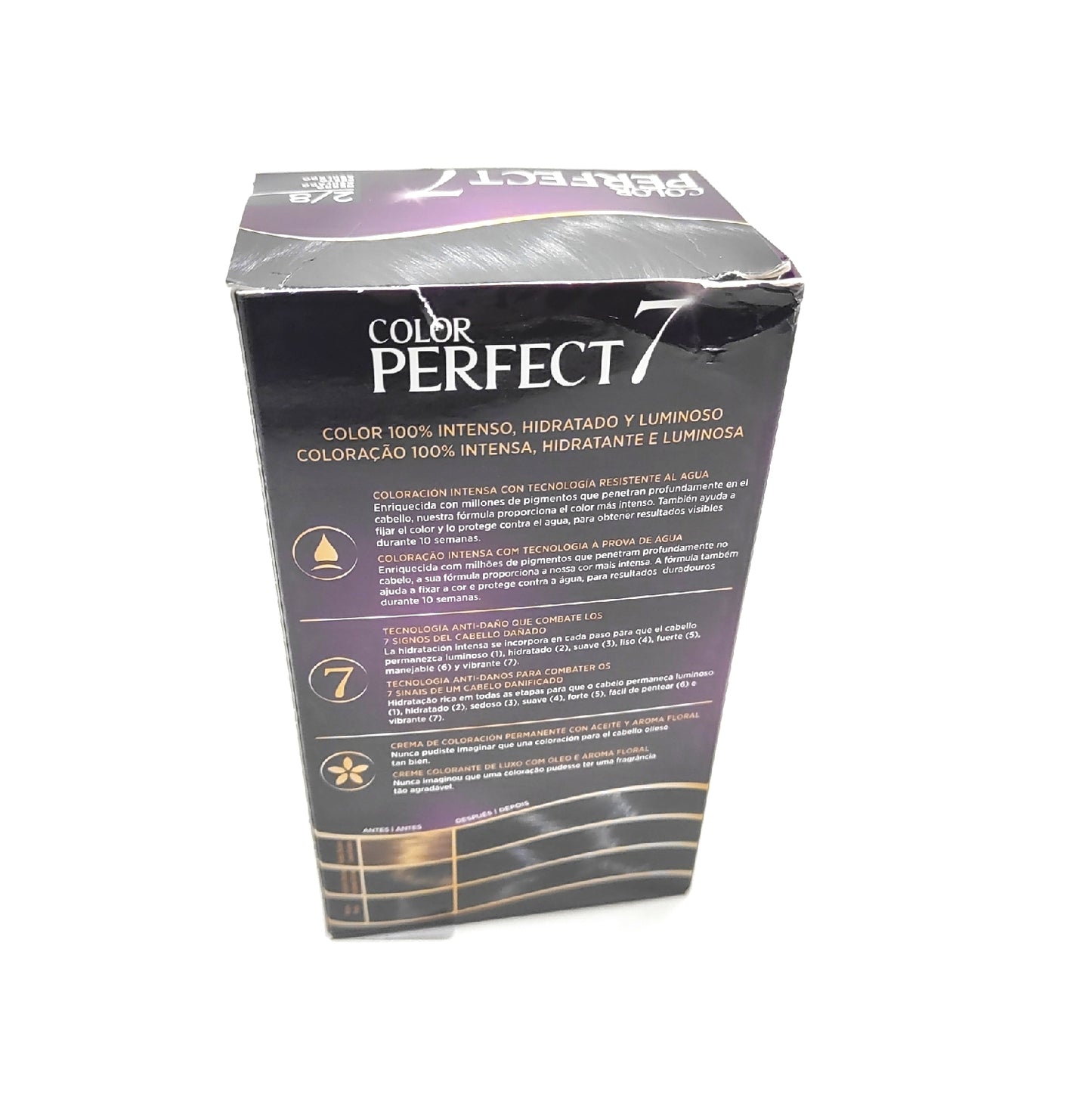 Wella Haarfarbe Color Perfect Haarpflege Permanente Anwendung Farbergebnis dauerhaft kräftig