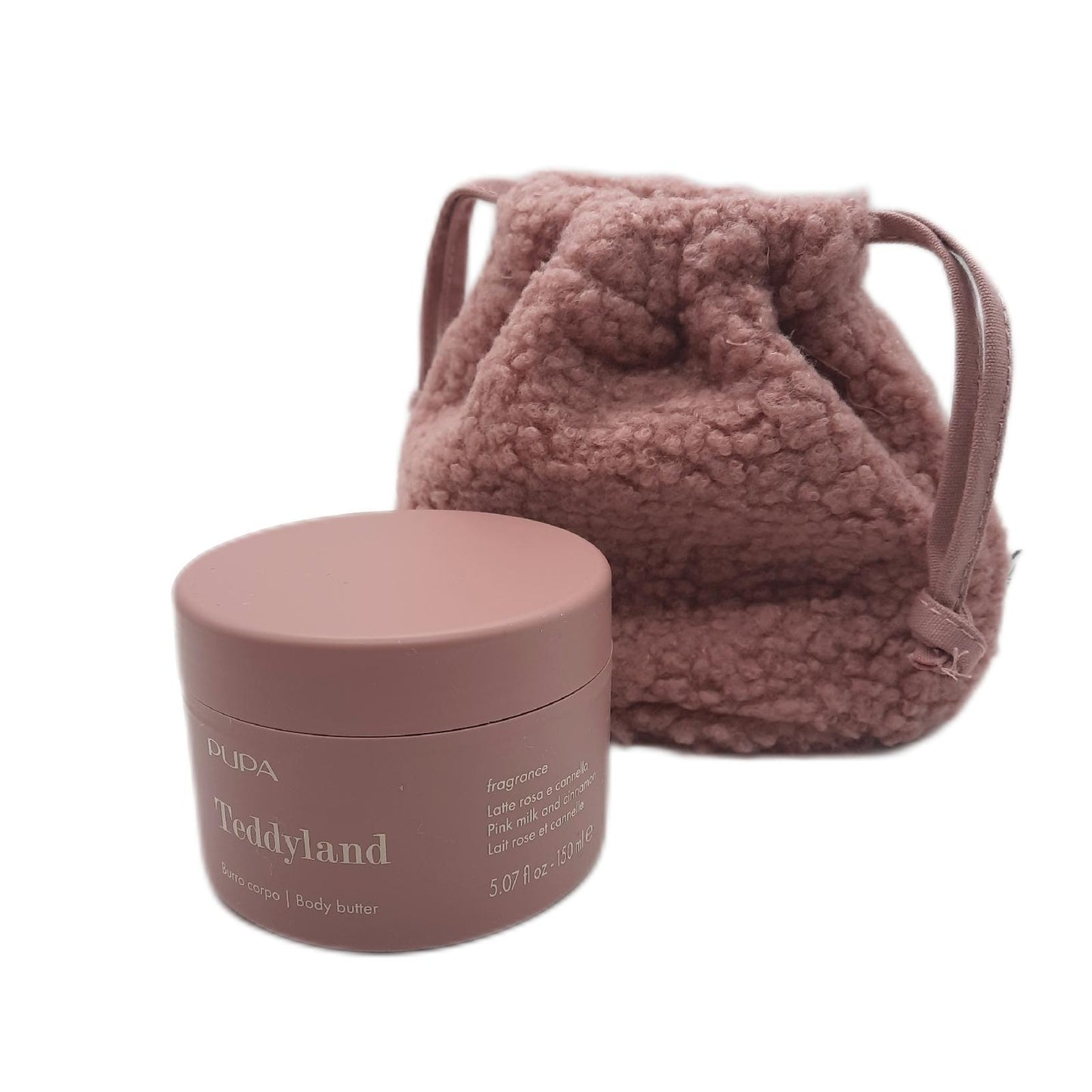 Pupa Milk Körperbutter Rose und Zimt Teddyland Line Geschenkidee Creme-Set