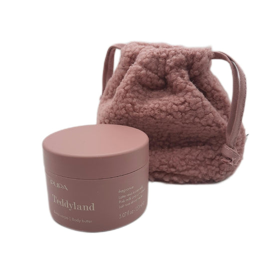 Pupa Milk Körperbutter Rose und Zimt Teddyland Line Geschenkidee Creme-Set