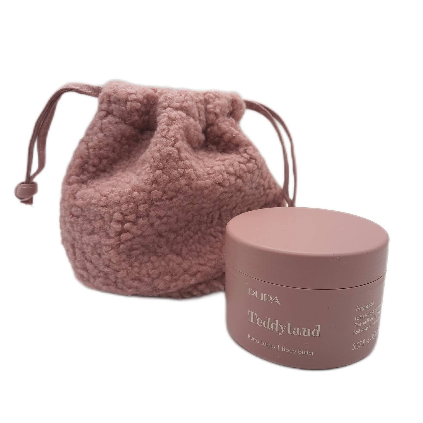 Pupa Milk Körperbutter Rose und Zimt Teddyland Line Geschenkidee Creme-Set