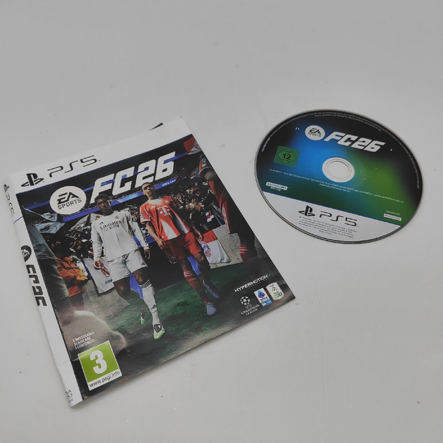 Playstation 5 Spiele Games Fc26 für PS5 Konsole Entertainment Gaming Highlights