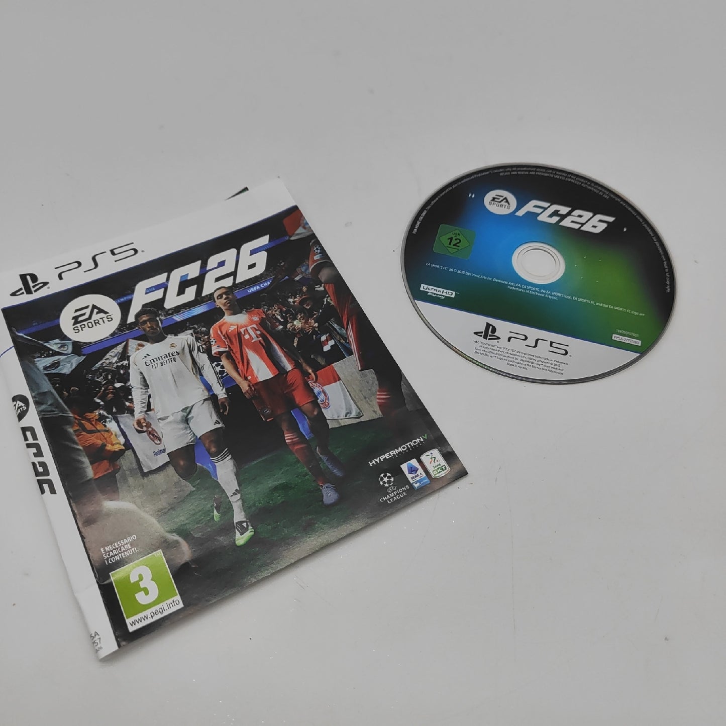 Playstation 5 Spiele Games Fc26 für PS5 Konsole Entertainment Gaming Highlights