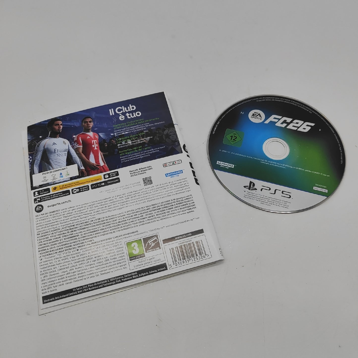 Playstation 5 Spiele Games Fc26 für PS5 Konsole Entertainment Gaming Highlights