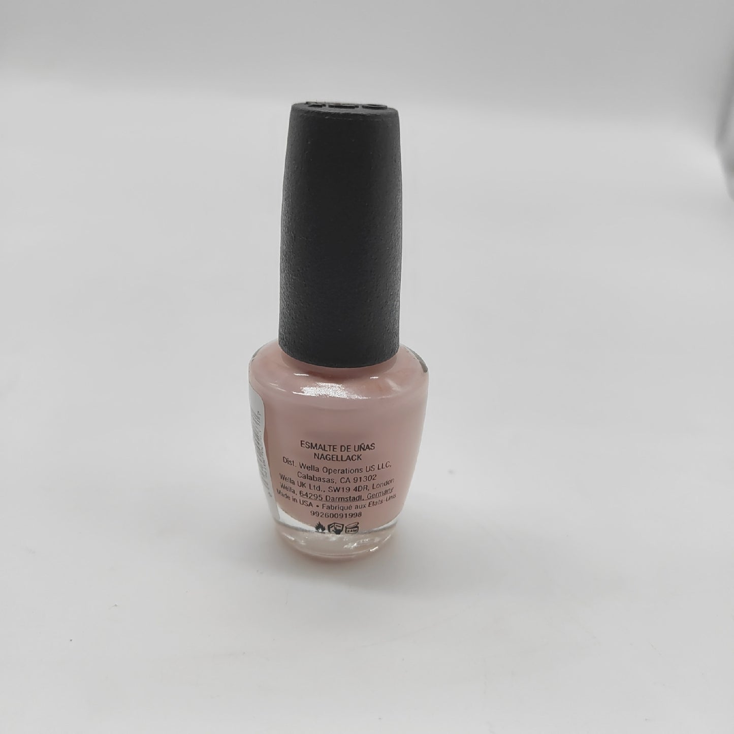 OPI Nagellack Kosmetik Sweet Heart zartrosa Farbe Pflege für Nägel