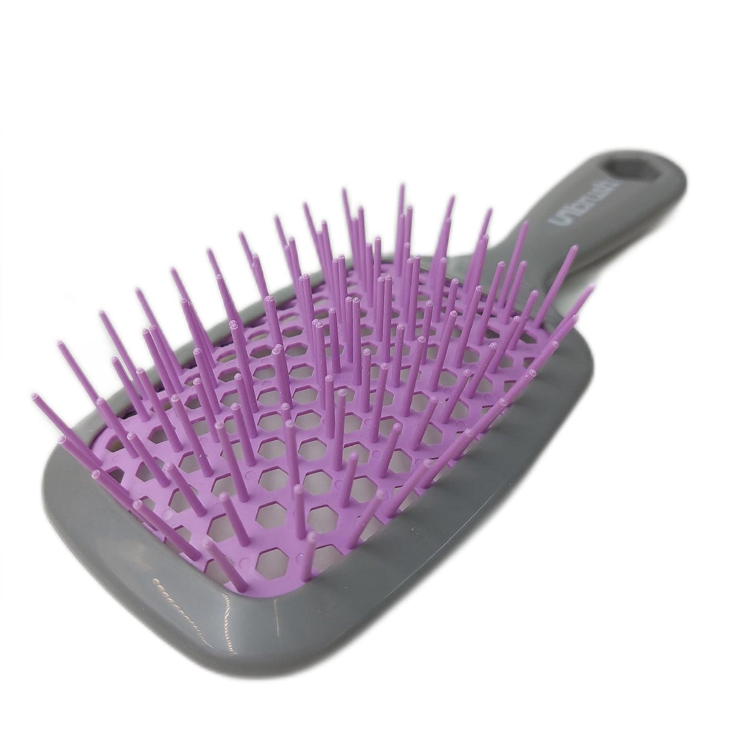 FHI Heat Bürste Haarpflege Wellness Lavendel Grau Nass Trockenbelüftet Massage