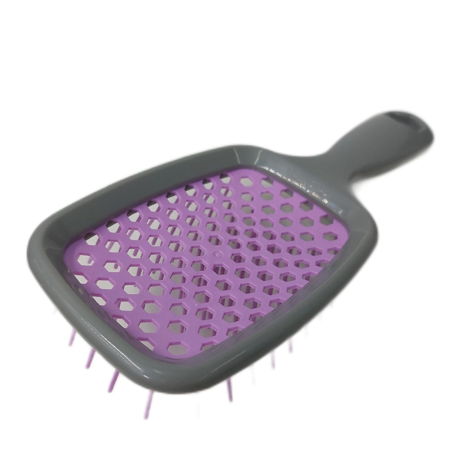 FHI Heat Bürste Haarpflege Wellness Lavendel Grau Nass Trockenbelüftet Massage