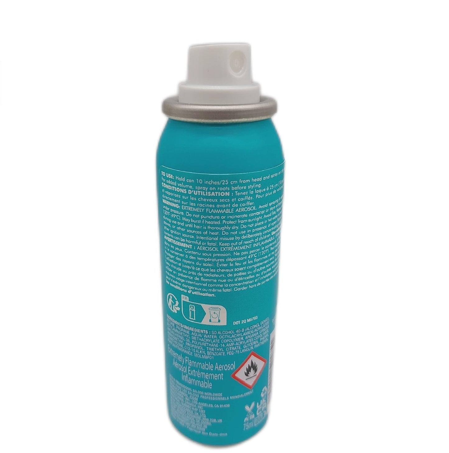 Moroccanoil Haarspray Haarpflege Laque Lumi se Medium Styling Halt für Anspruchsvolle