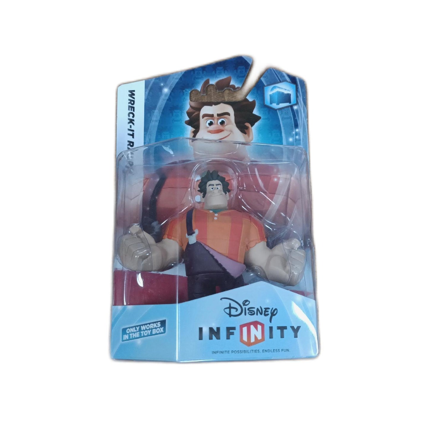 Disney Infinity Figur Sammelfigur Ralph Rompe Videospielzubehör Gaming Sammlerobjekt für