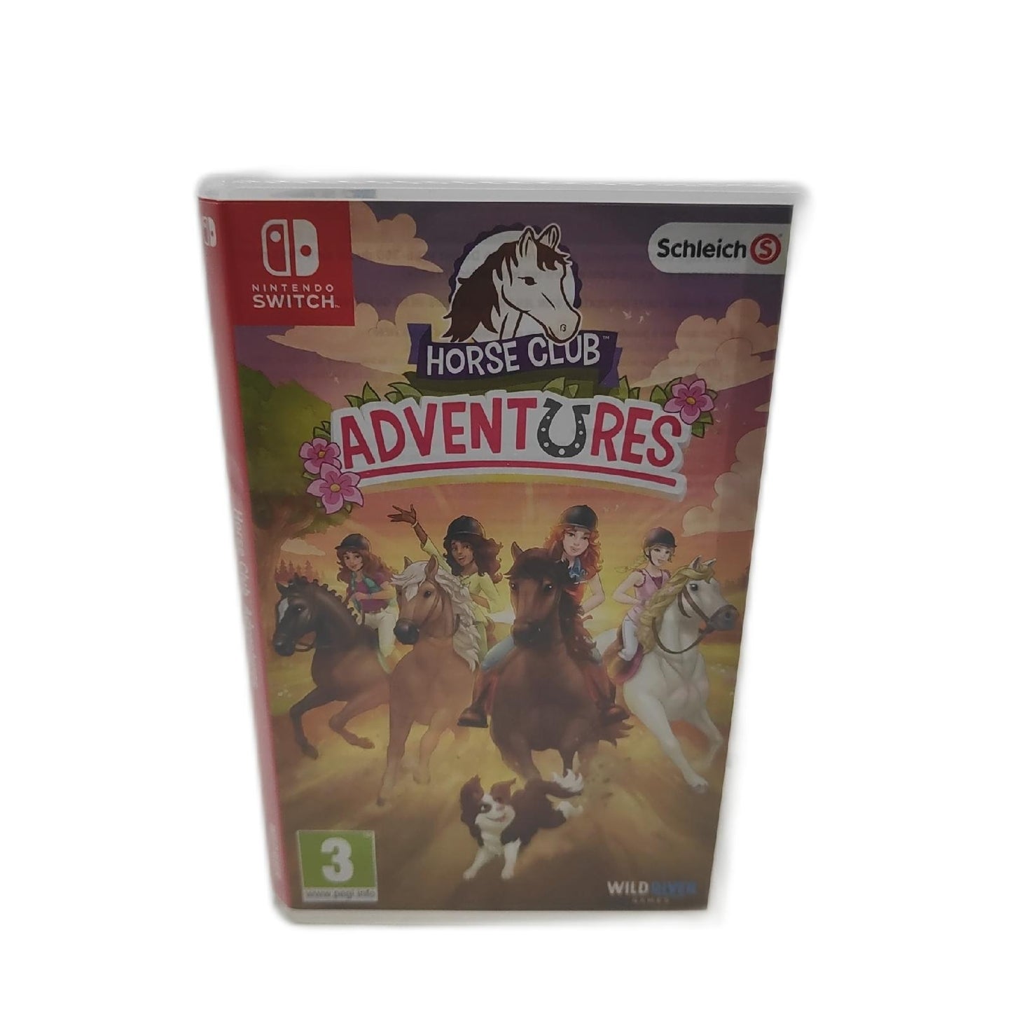 Nintendo Switch Spiel Abenteuer Horse Club Adventures Familienspaß Pferdesimulation