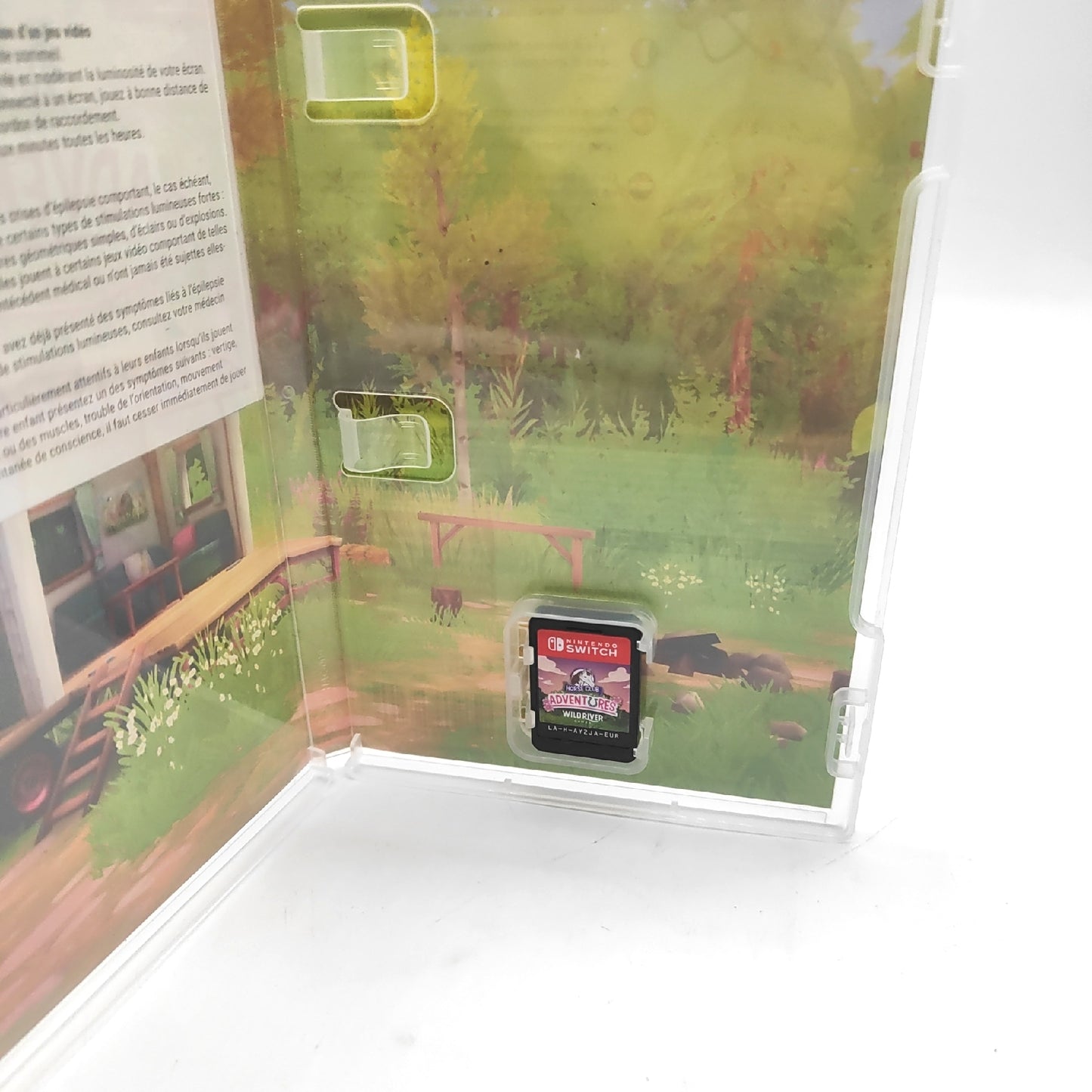 Nintendo Switch Spiel Abenteuer Horse Club Adventures Familienspaß Pferdesimulation