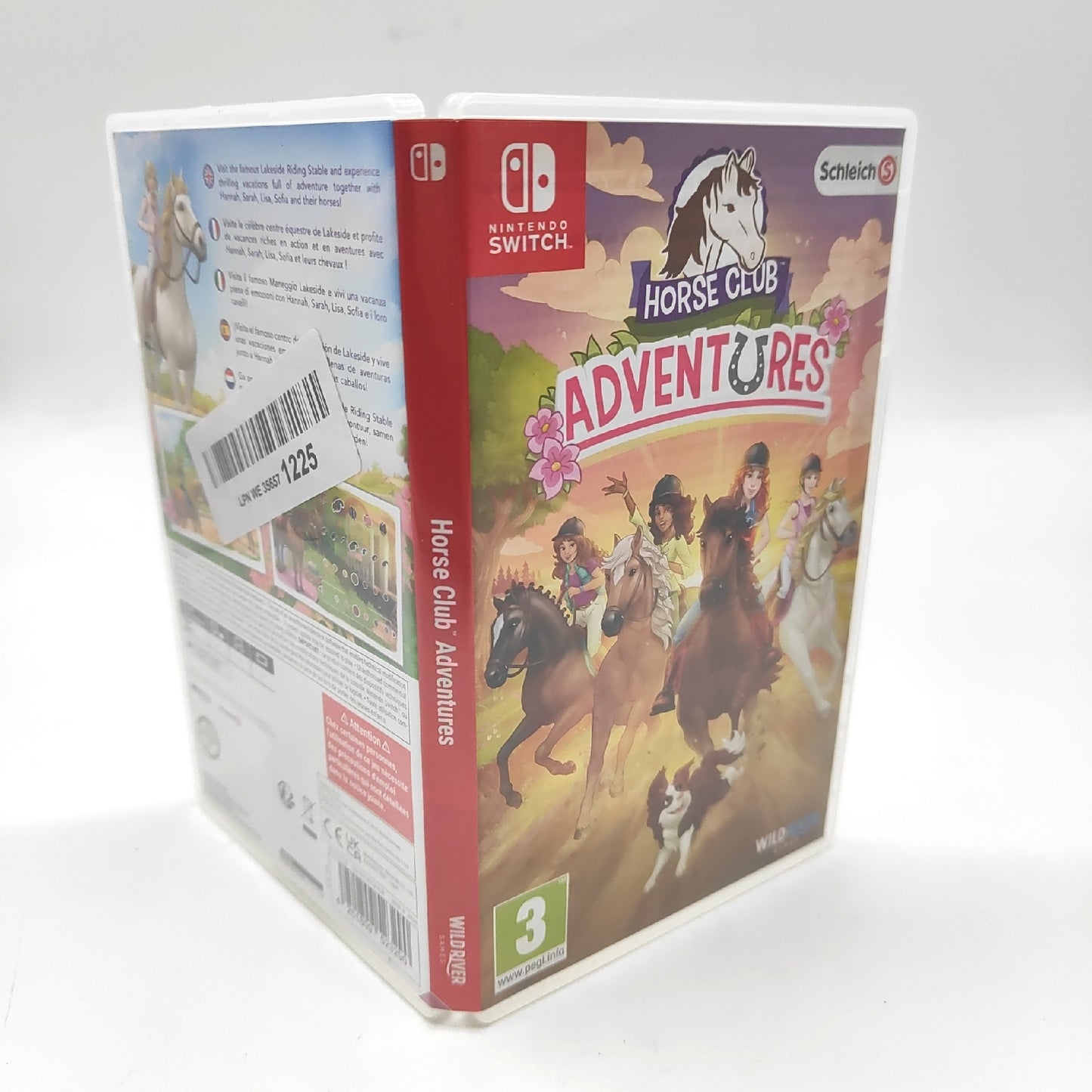 Nintendo Switch Spiel Abenteuer Horse Club Adventures Familienspaß Pferdesimulation