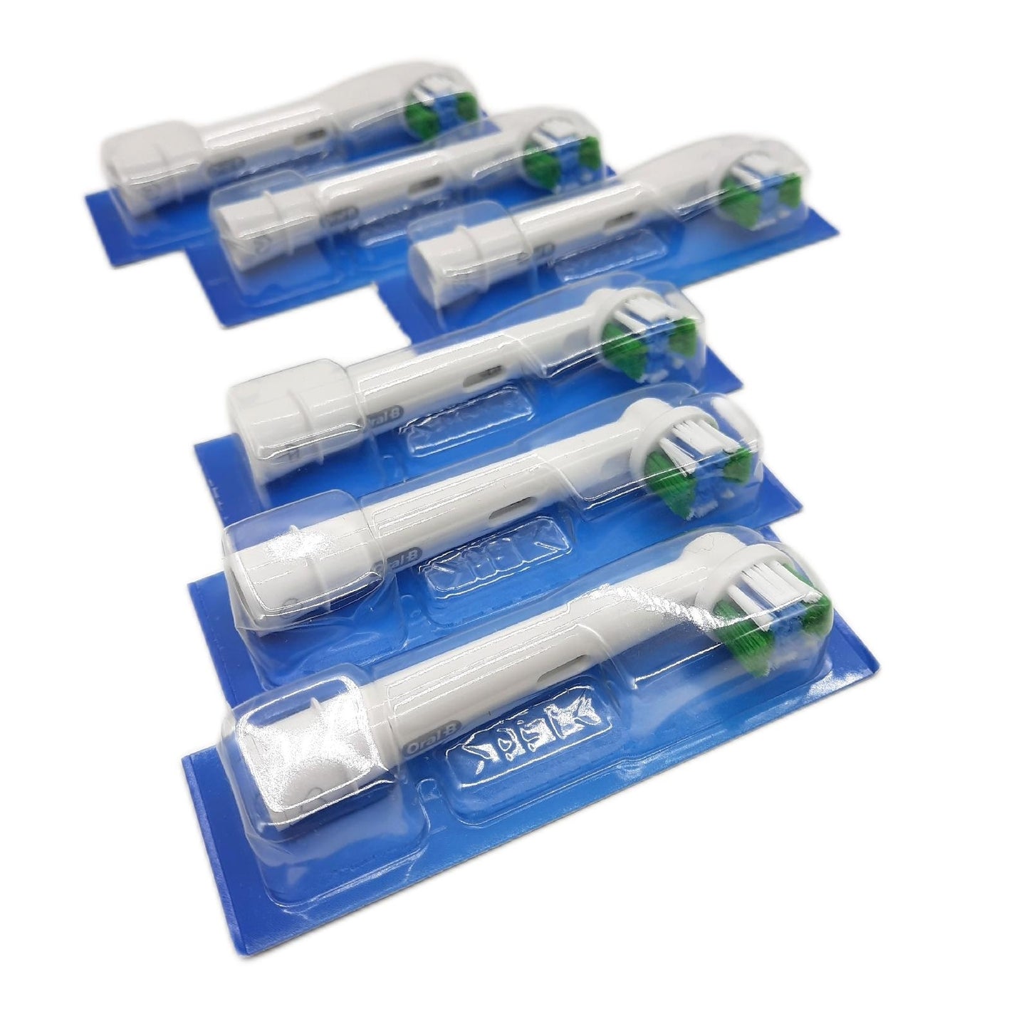 Oral B Pro Precision Clean Aufsteckbürsten elektrische Za- Unvollständig 6 Stück