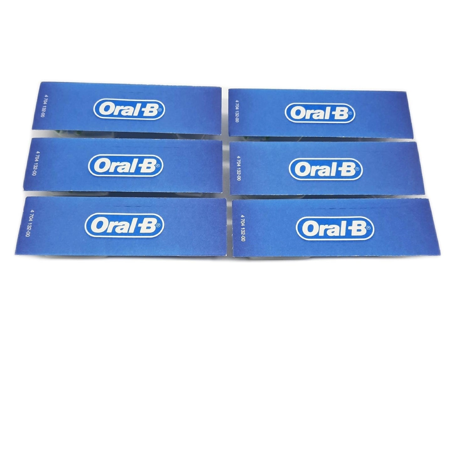 Oral B Pro Precision Clean Aufsteckbürsten elektrische Za- Unvollständig 6 Stück