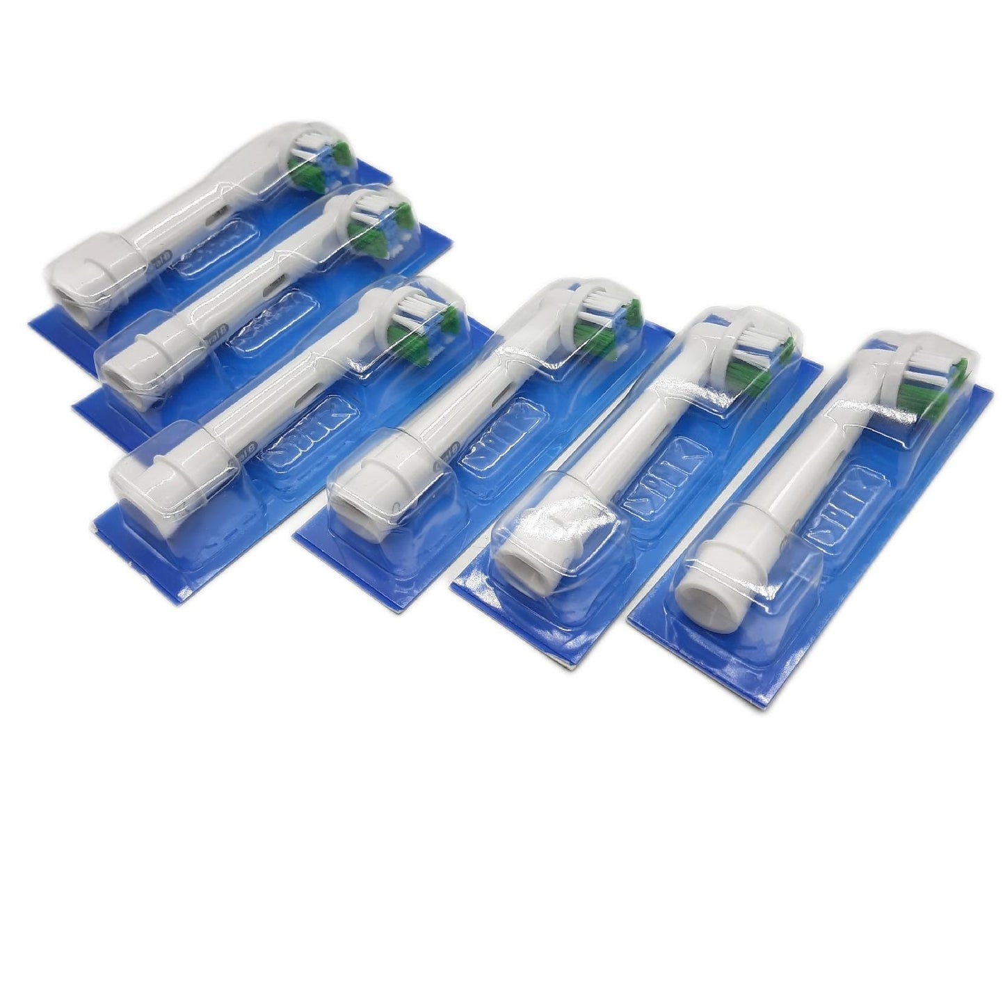 Oral B Pro Precision Clean Aufsteckbürsten elektrische Za- Unvollständig 6 Stück