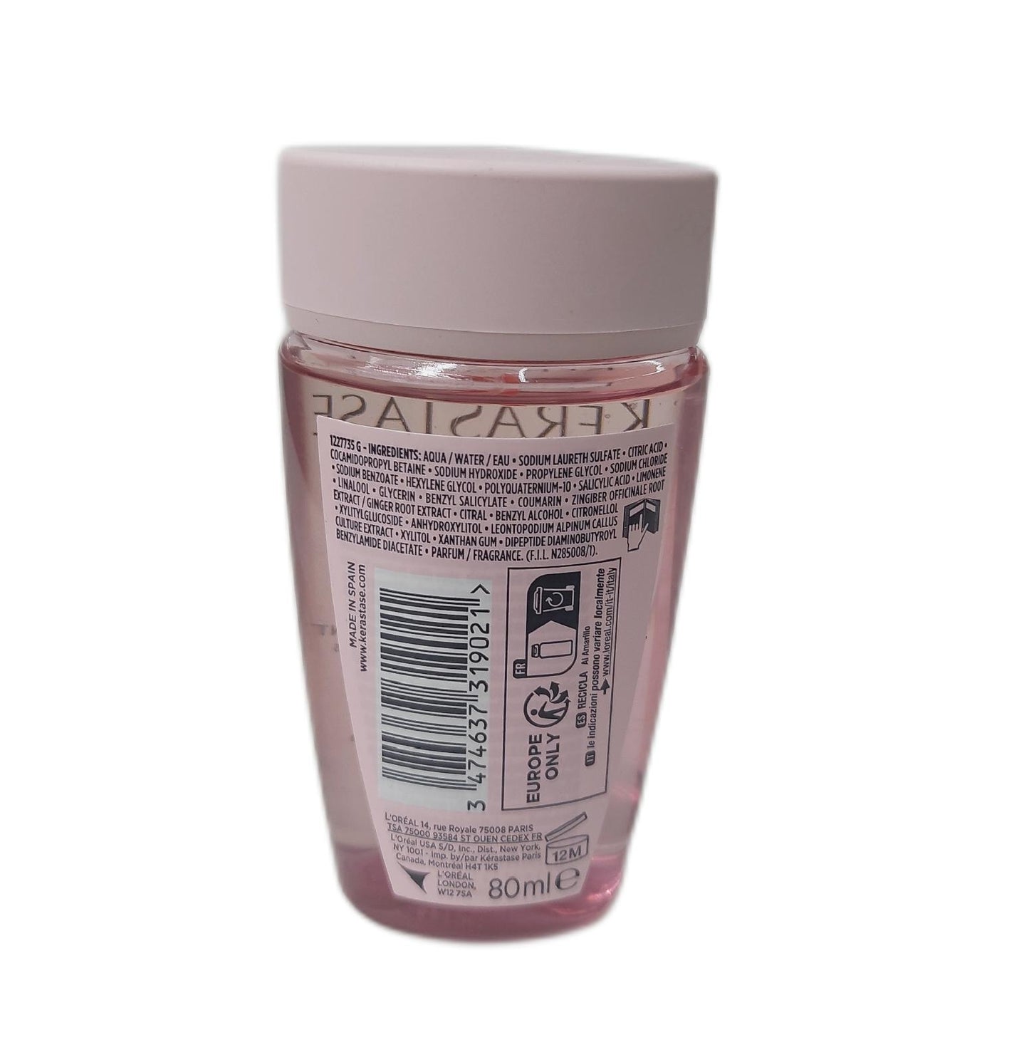 Kérastase Shampoo Haarpflege Genesis Anti Haarausfall Anti Haarbruch Pflege Intensive Wirkstoff