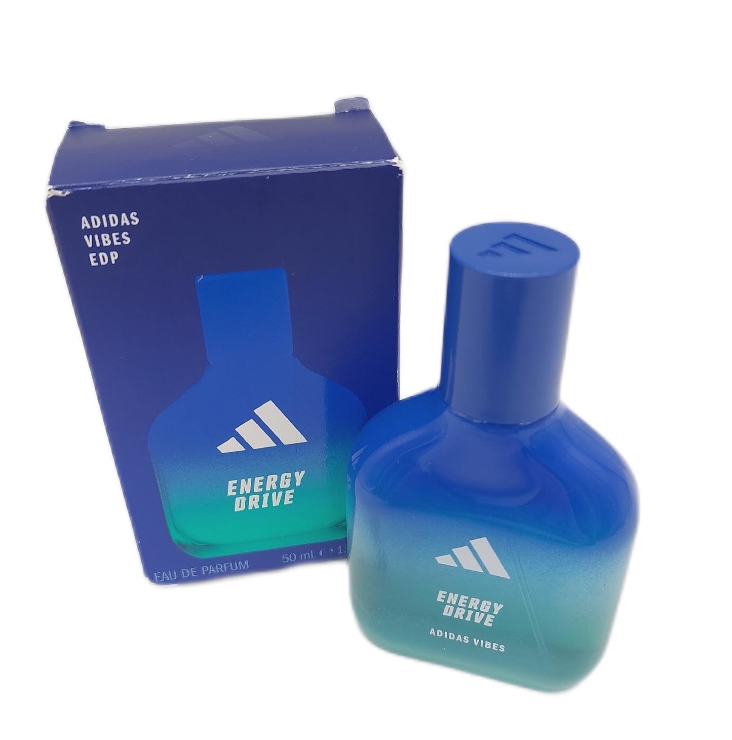 Adidas Eau de Parfum Herren Duft Vibes Energy Drive Belebend Faszinierend für alle