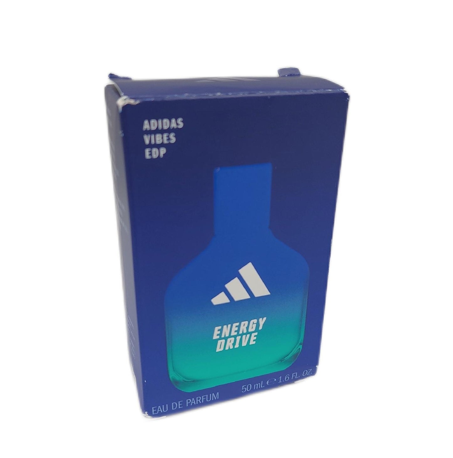 Adidas Eau de Parfum Herren Duft Vibes Energy Drive Belebend Faszinierend für alle