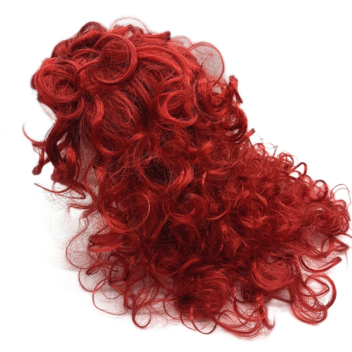 WIG ME UP 0051-ZA14/ZA12 Damenperücke Rot gesträhnt lang Locken