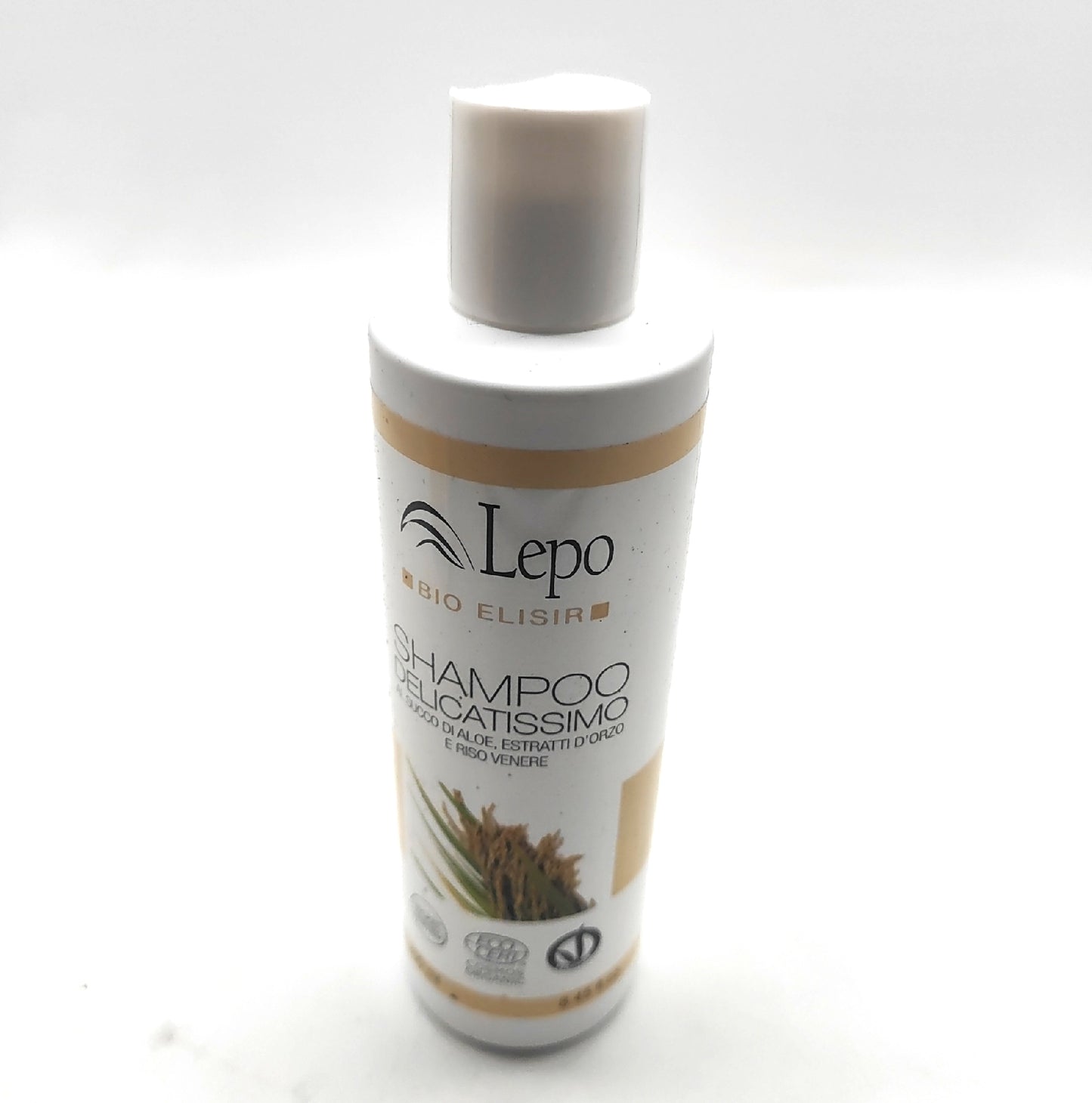 Lepo Shampoo Haarpflege Delicate 250 ml Aloe Saft Gerstenextrakt Sanftheit