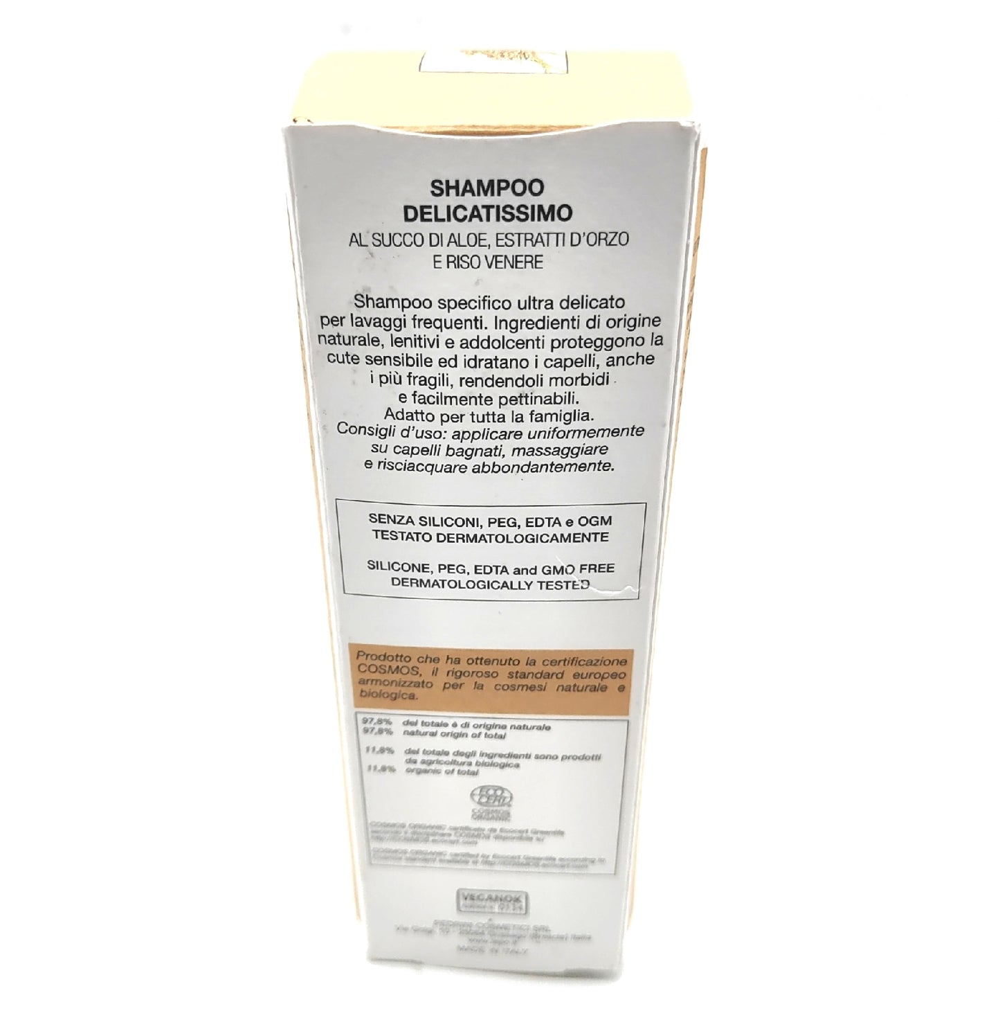 Lepo Shampoo Haarpflege Delicate 250 ml Aloe Saft Gerstenextrakt Sanftheit