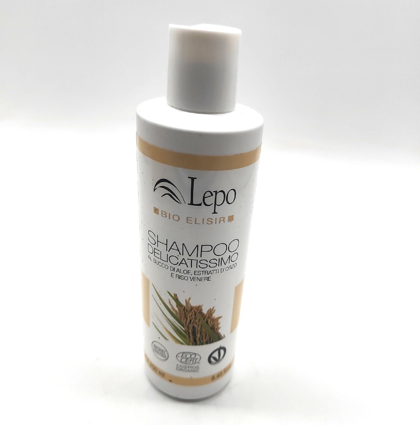 Lepo Shampoo Haarpflege Delicate 250 ml Aloe Saft Gerstenextrakt Sanftheit