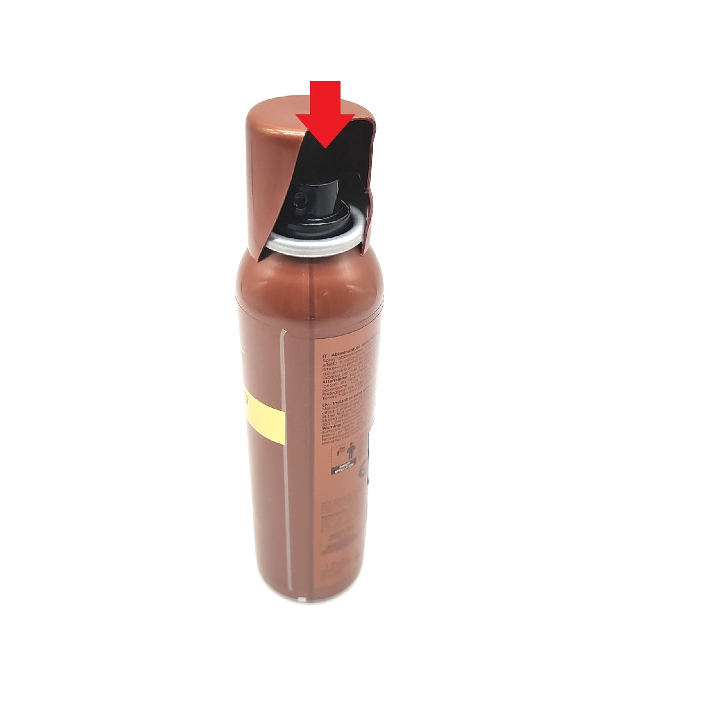 ThatsO Selbstbräunungsspray Körperpflege Hautpflege On The Go Dark Spray Sonnen