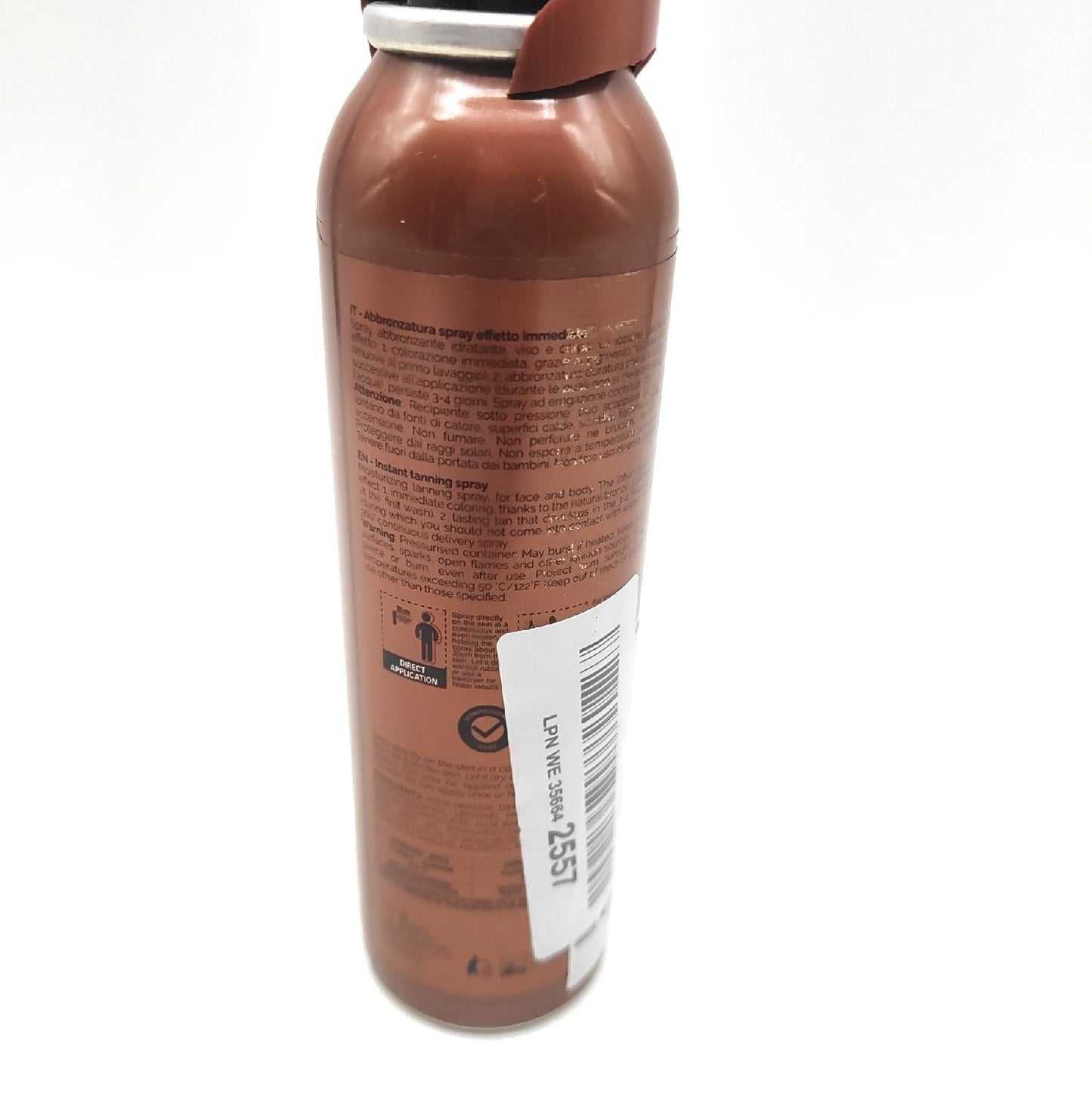ThatsO Selbstbräunungsspray Körperpflege Hautpflege On The Go Dark Spray Sonnen