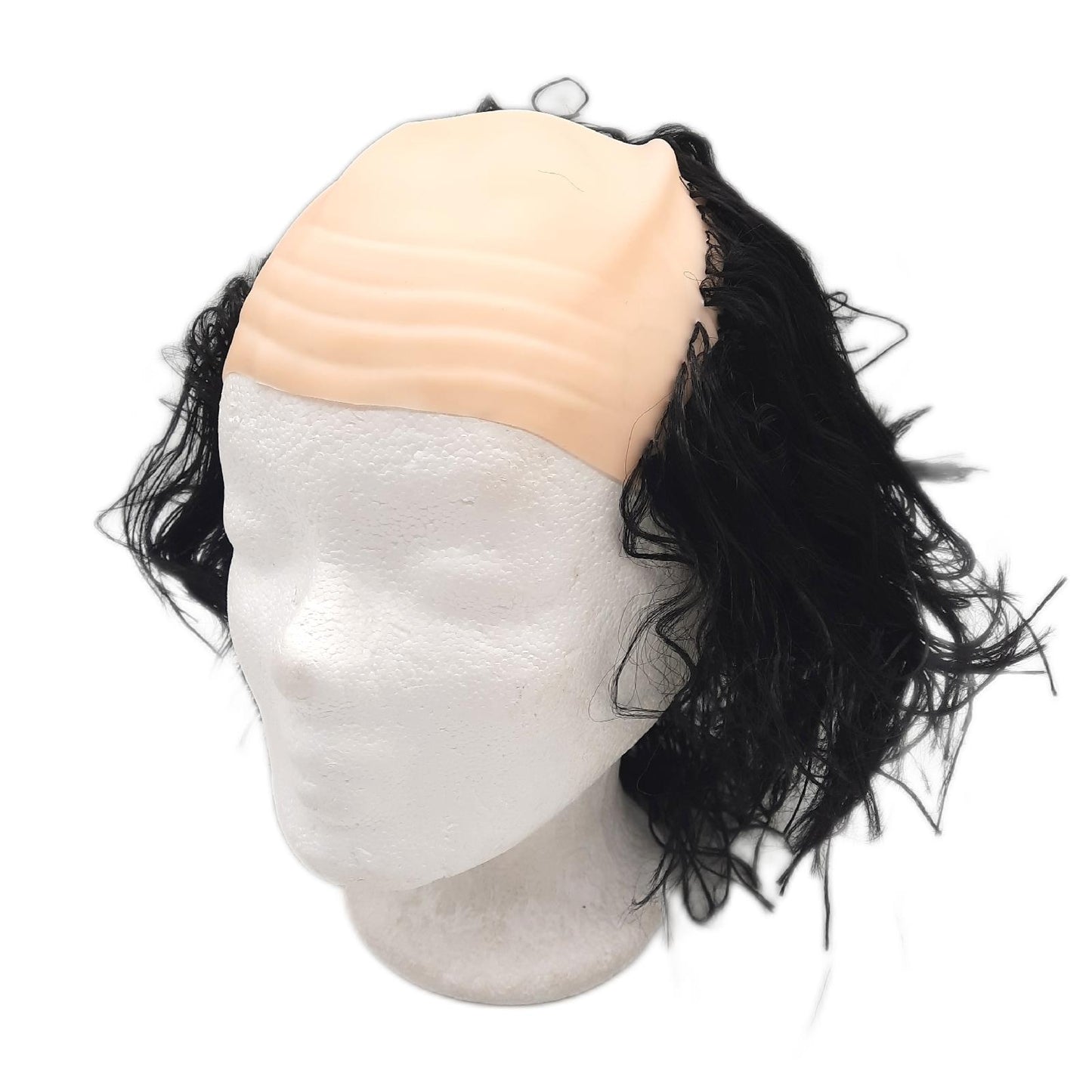 AYNKH Glatzenperücke Perücken und Haarteile Partyaccessoires Herren geeignet für Fasching