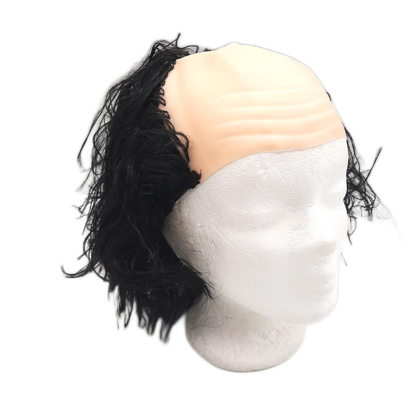 AYNKH Glatzenperücke Perücken und Haarteile Partyaccessoires Herren geeignet für Fasching