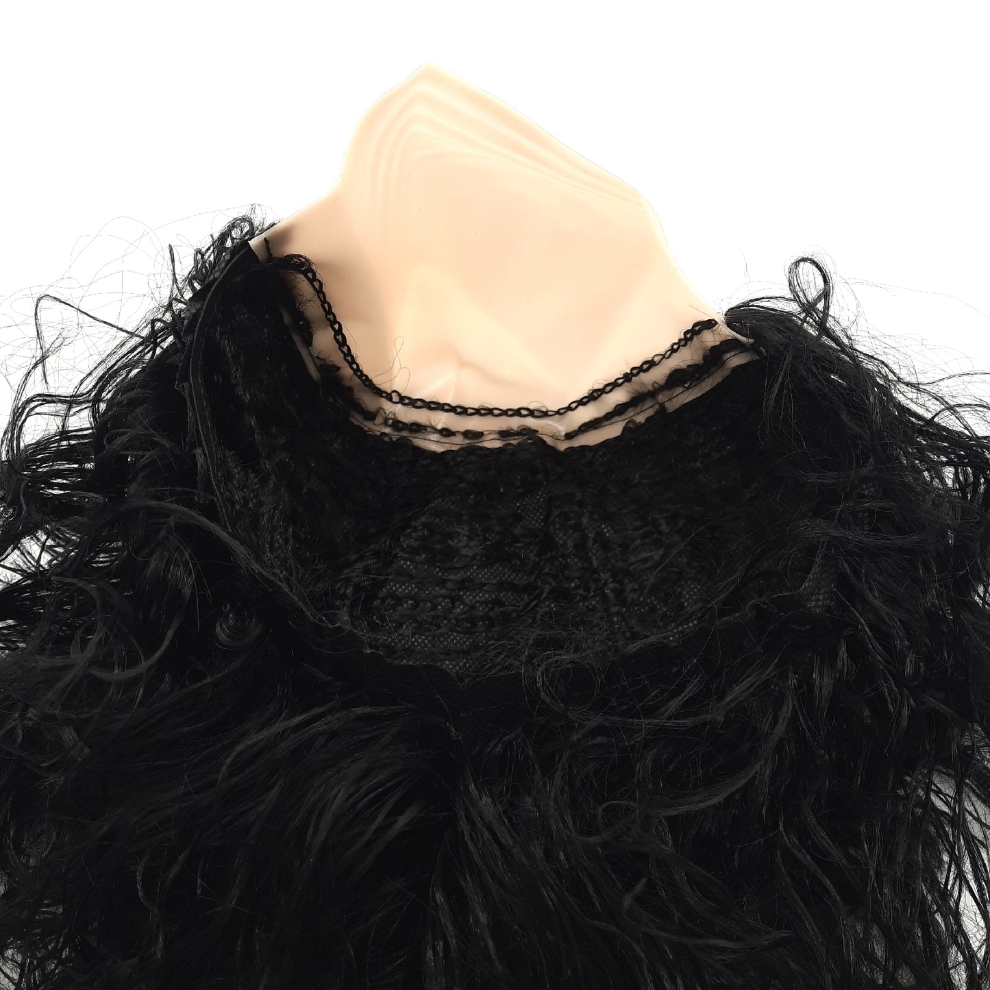AYNKH Glatzenperücke Perücken und Haarteile Partyaccessoires Herren geeignet für Fasching