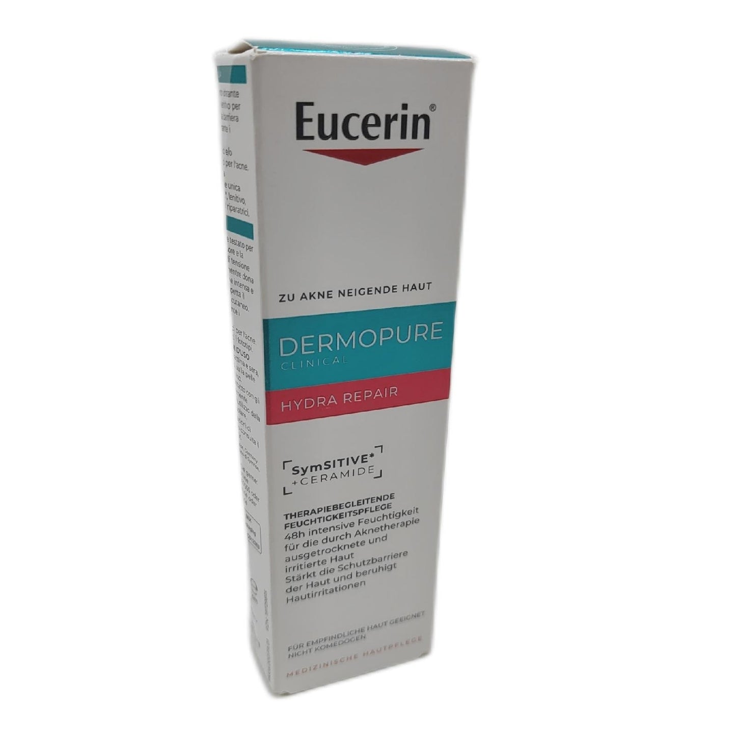 Eucerin DermoPure Clinical Hydra Repair 40 ml Feuchtigkeitsspendende Gesichtscreme für die Anwendung im Gesicht
