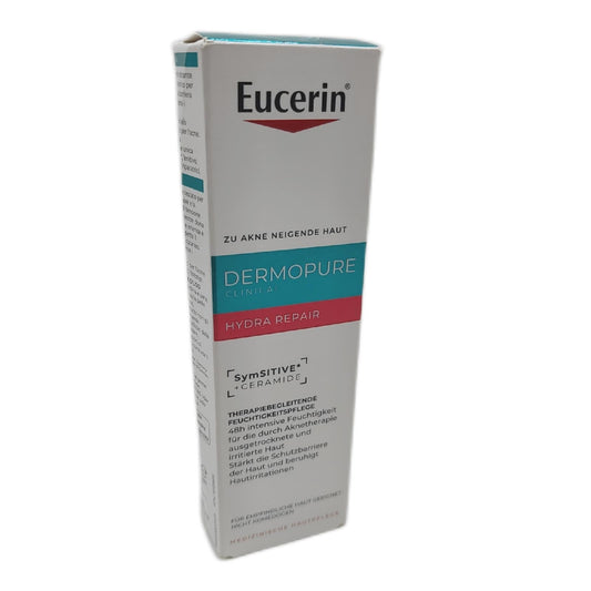 Eucerin DermoPure Clinical Hydra Repair 40 ml Feuchtigkeitsspendende Gesichtscreme für die Anwendung im Gesicht