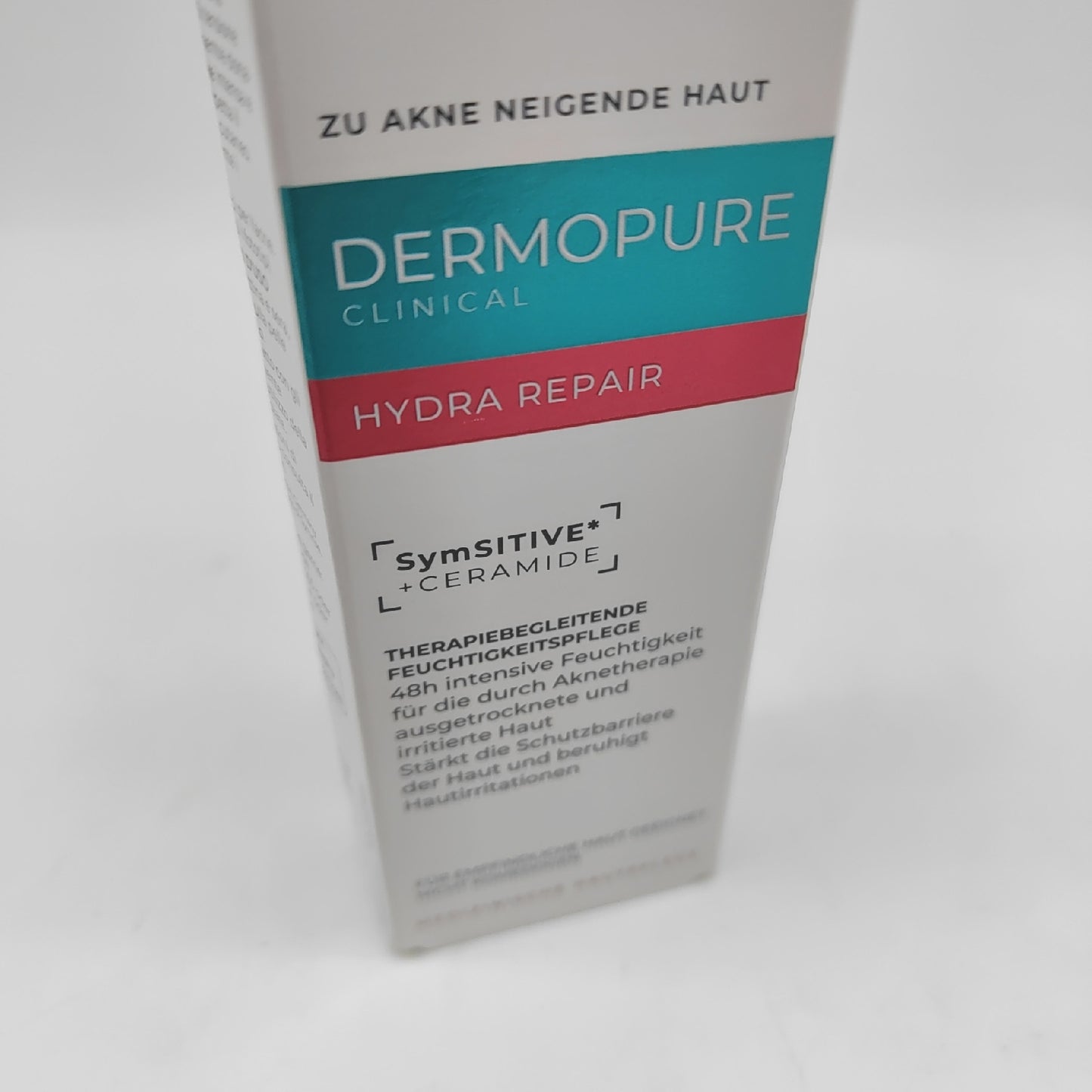 Eucerin DermoPure Clinical Hydra Repair 40 ml Feuchtigkeitsspendende Gesichtscreme für die Anwendung im Gesicht