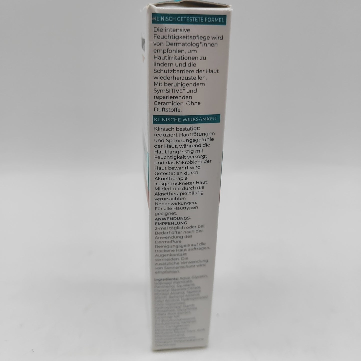 Eucerin DermoPure Clinical Hydra Repair 40 ml Feuchtigkeitsspendende Gesichtscreme für die Anwendung im Gesicht