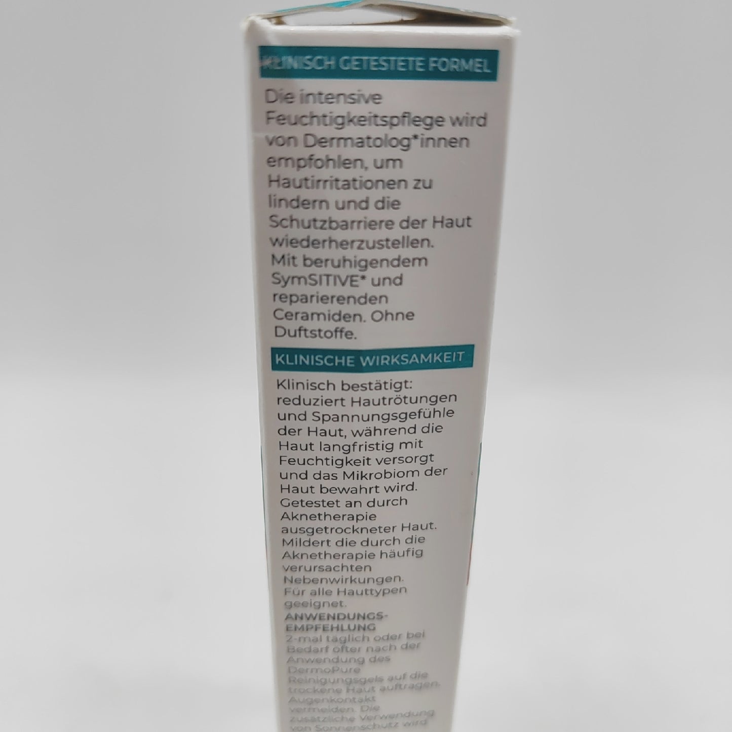 Eucerin DermoPure Clinical Hydra Repair 40 ml Feuchtigkeitsspendende Gesichtscreme für die Anwendung im Gesicht