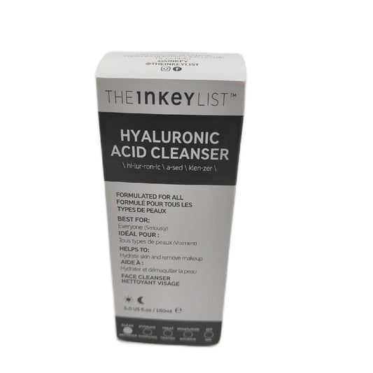 INKEY List Reinigungsgel Gesichtspflege Hyaluronsäure 150ml Geschenk Make up