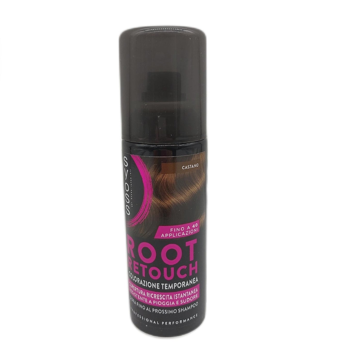 Syoss Haarfarbe Spray Haarpflege Root Retouch Braun Haarausbesserung schnelle Anwendung