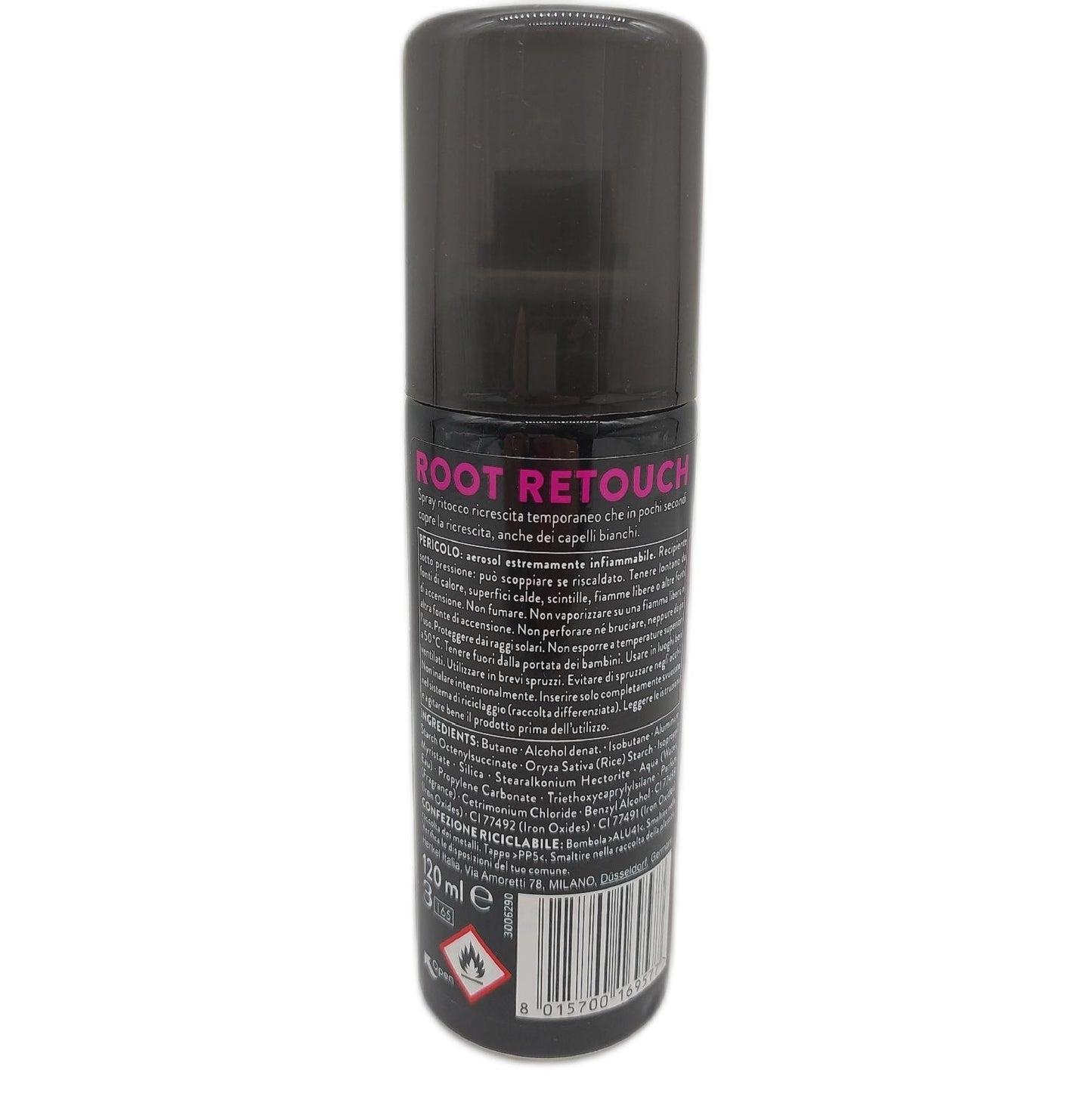 Syoss Haarfarbe Spray Haarpflege Root Retouch Braun Haarausbesserung schnelle Anwendung