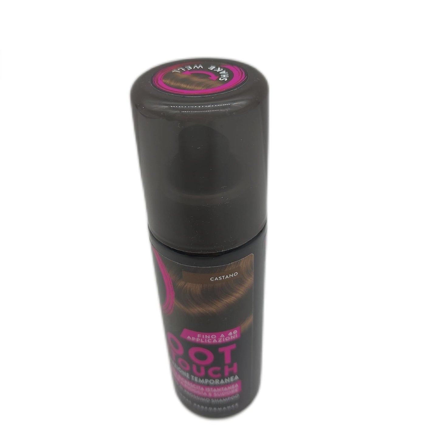 Syoss Haarfarbe Spray Haarpflege Root Retouch Braun Haarausbesserung schnelle Anwendung
