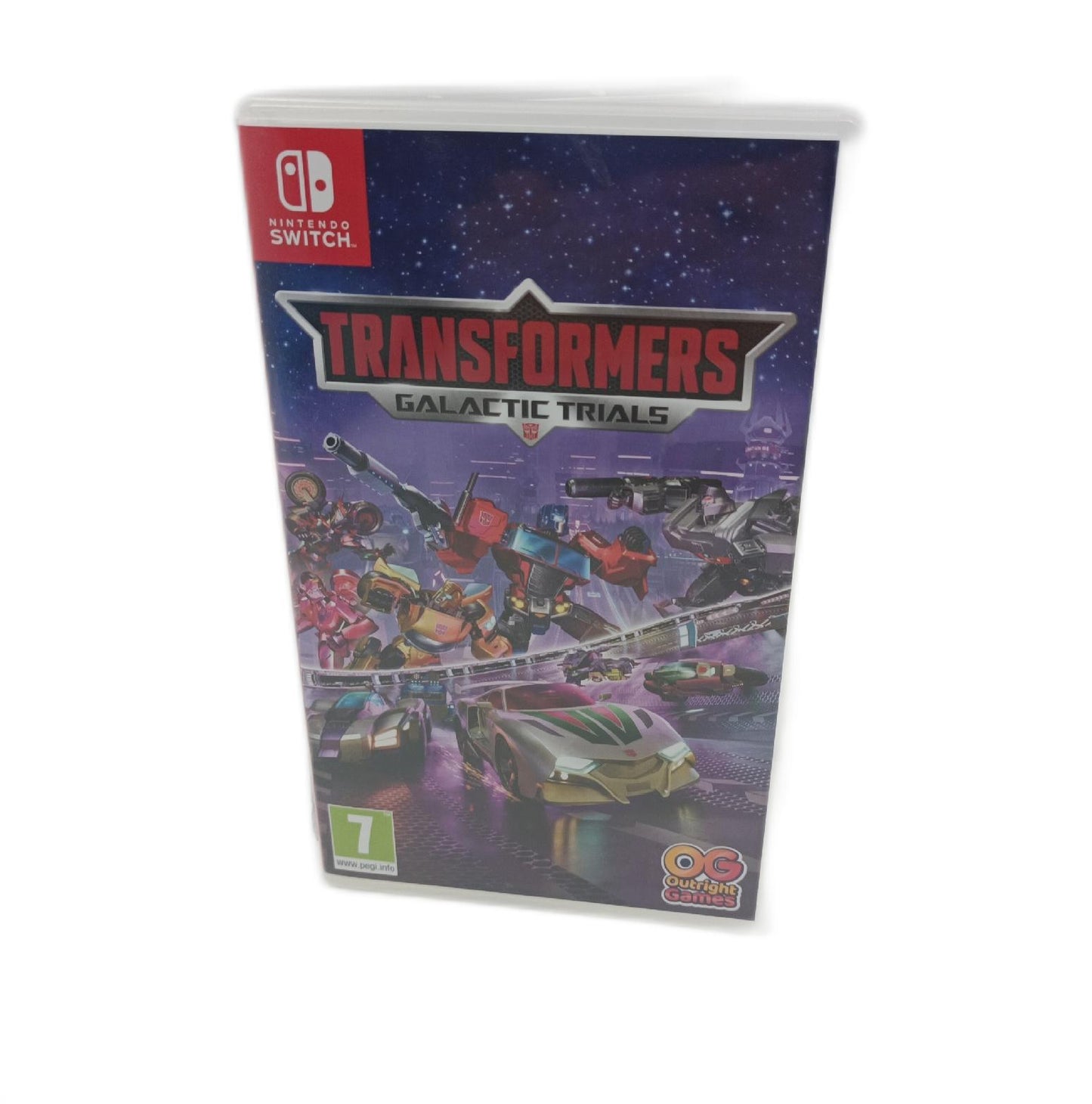 Outrage Games Spiel Nintendo Switch Galactic Trials Transformer Abenteuer Actionspaß Gaming