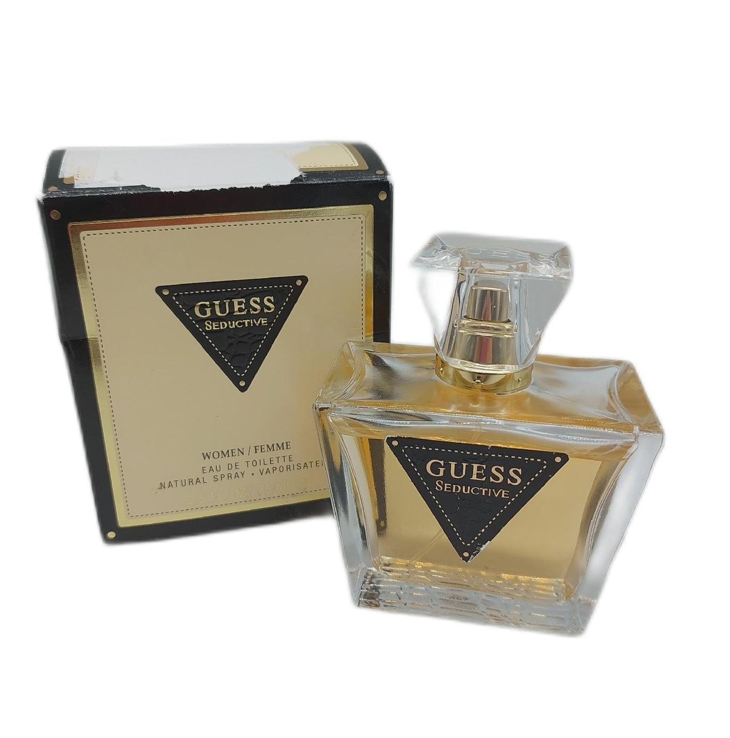 Guess Eau de Toilette Damen Parfum Seductive Blumig Fruchtig Sinnlicher Duft Lang an