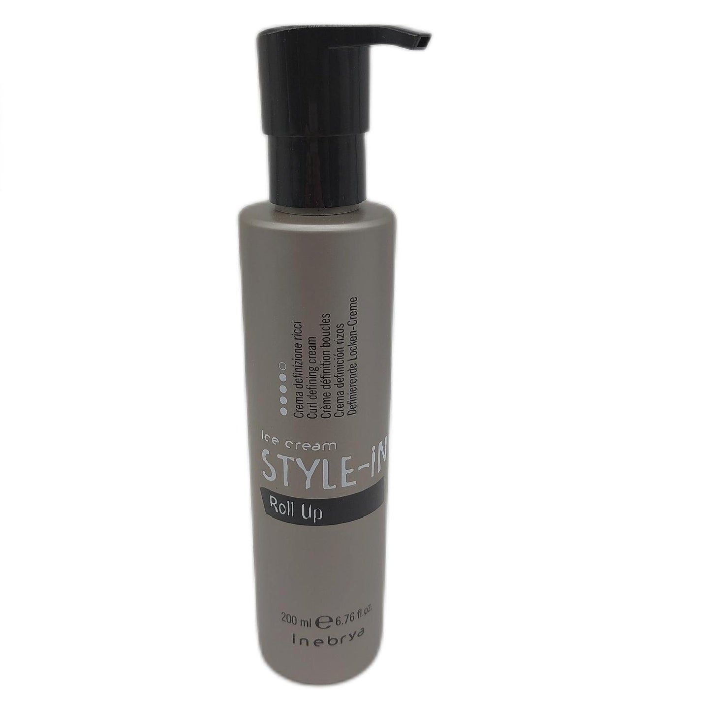 Inebrya Haarcreme Styling Pflege Ice Cream Roll Up Curl Defining Cream 200 ml