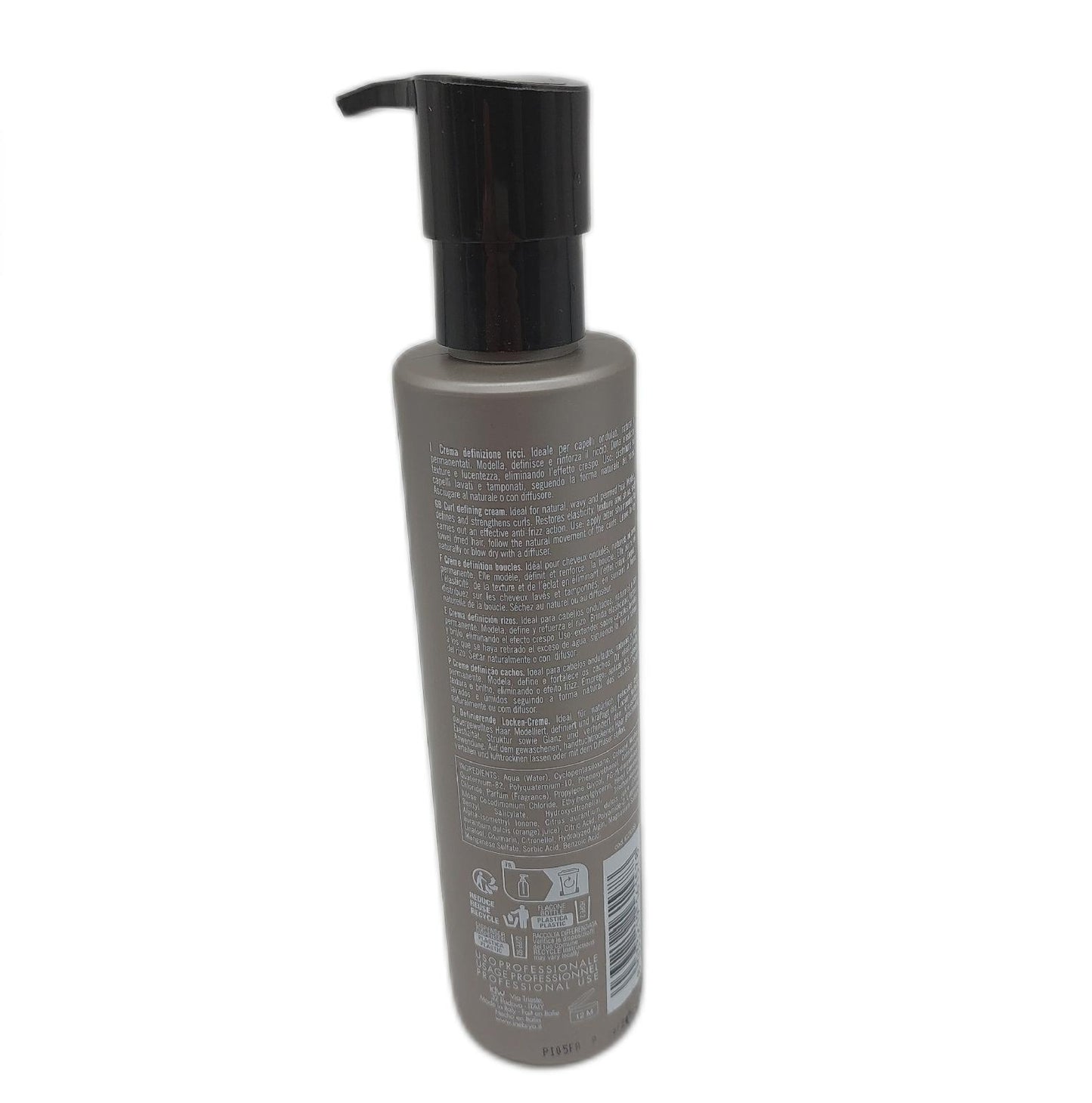 Inebrya Haarcreme Styling Pflege Ice Cream Roll Up Curl Defining Cream 200 ml