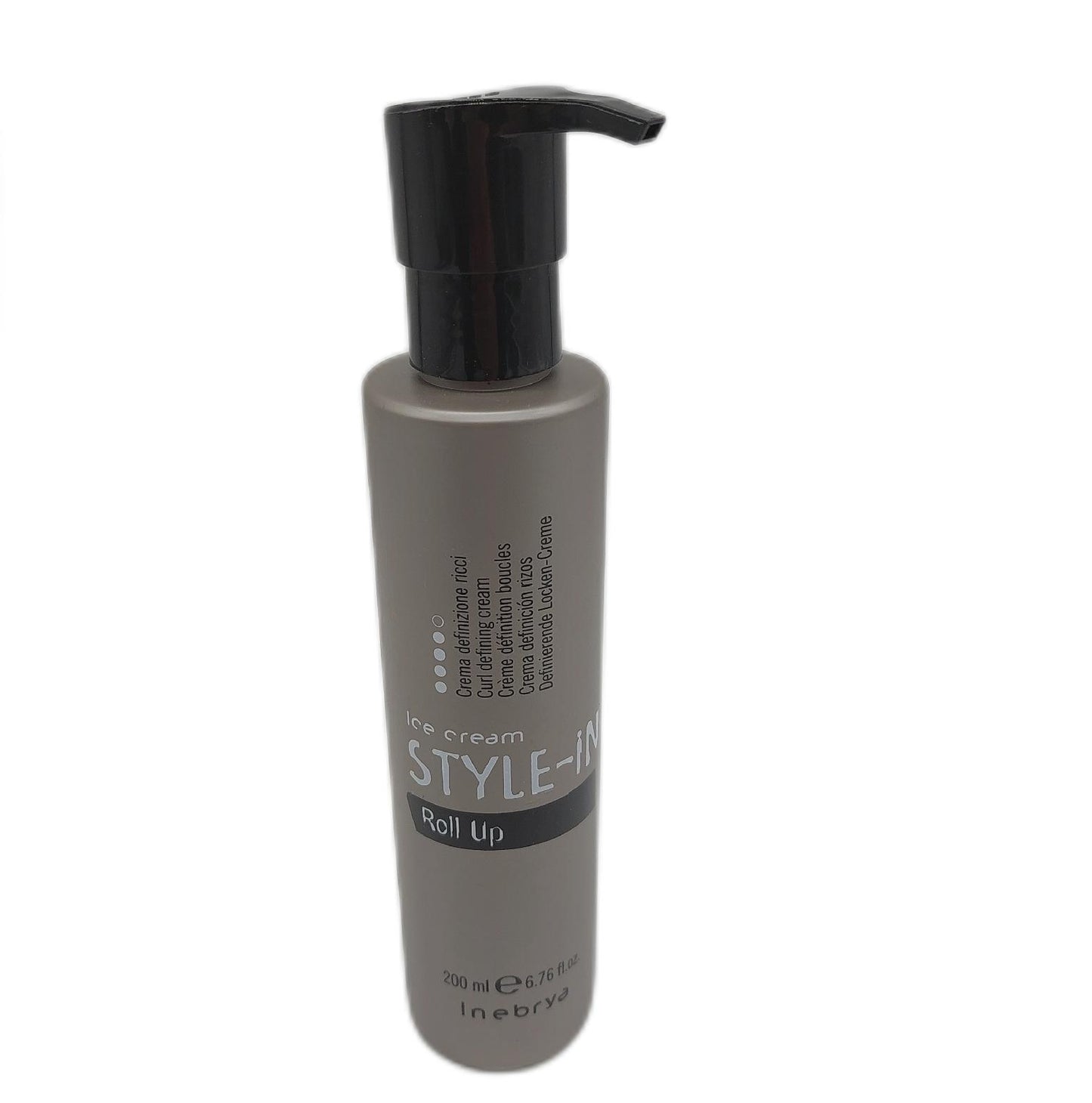 Inebrya Haarcreme Styling Pflege Ice Cream Roll Up Curl Defining Cream 200 ml
