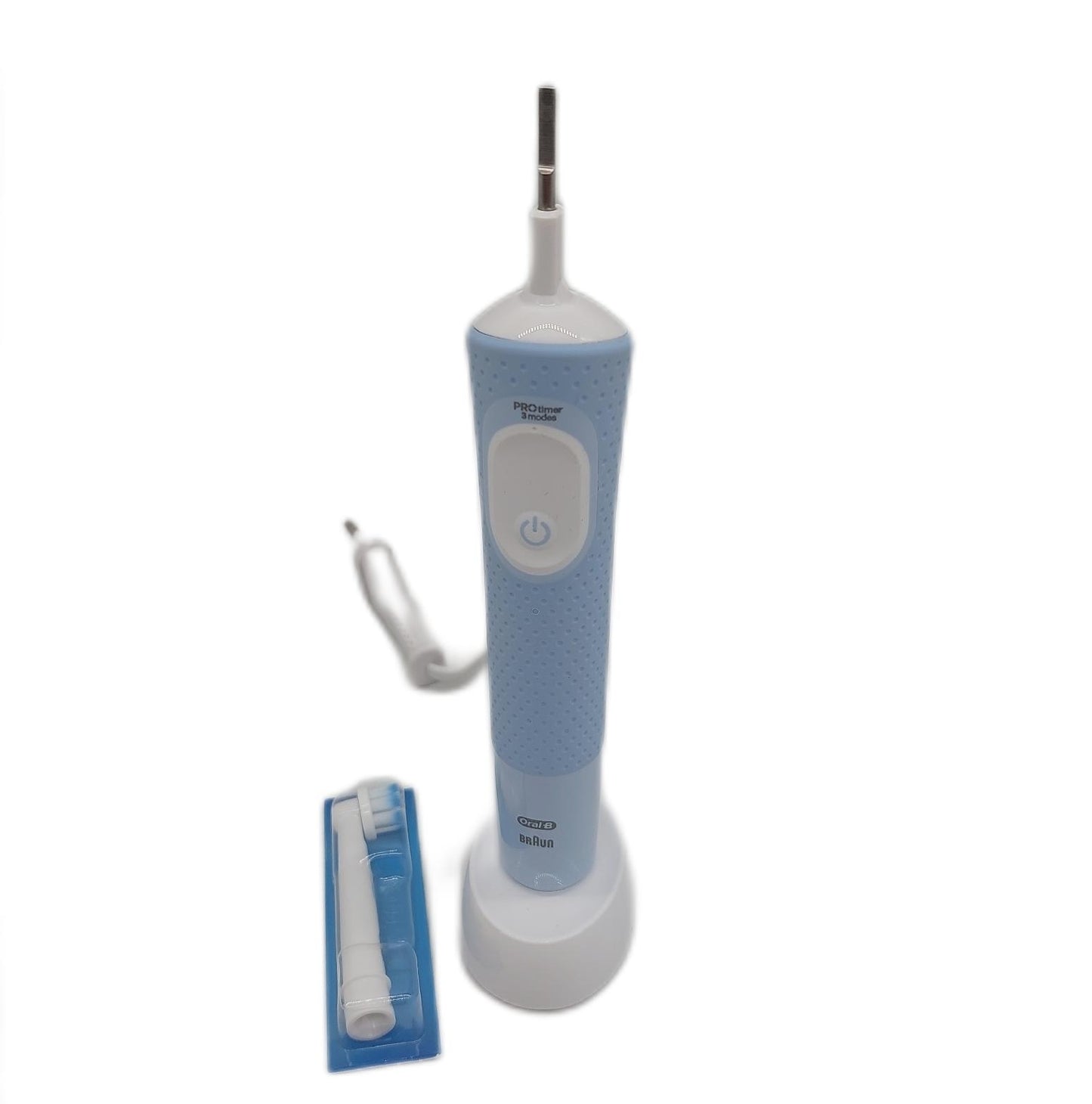 Oral B elektrische Zahnbürste Mundpflege Pro Vitality blaue schonend effektiv