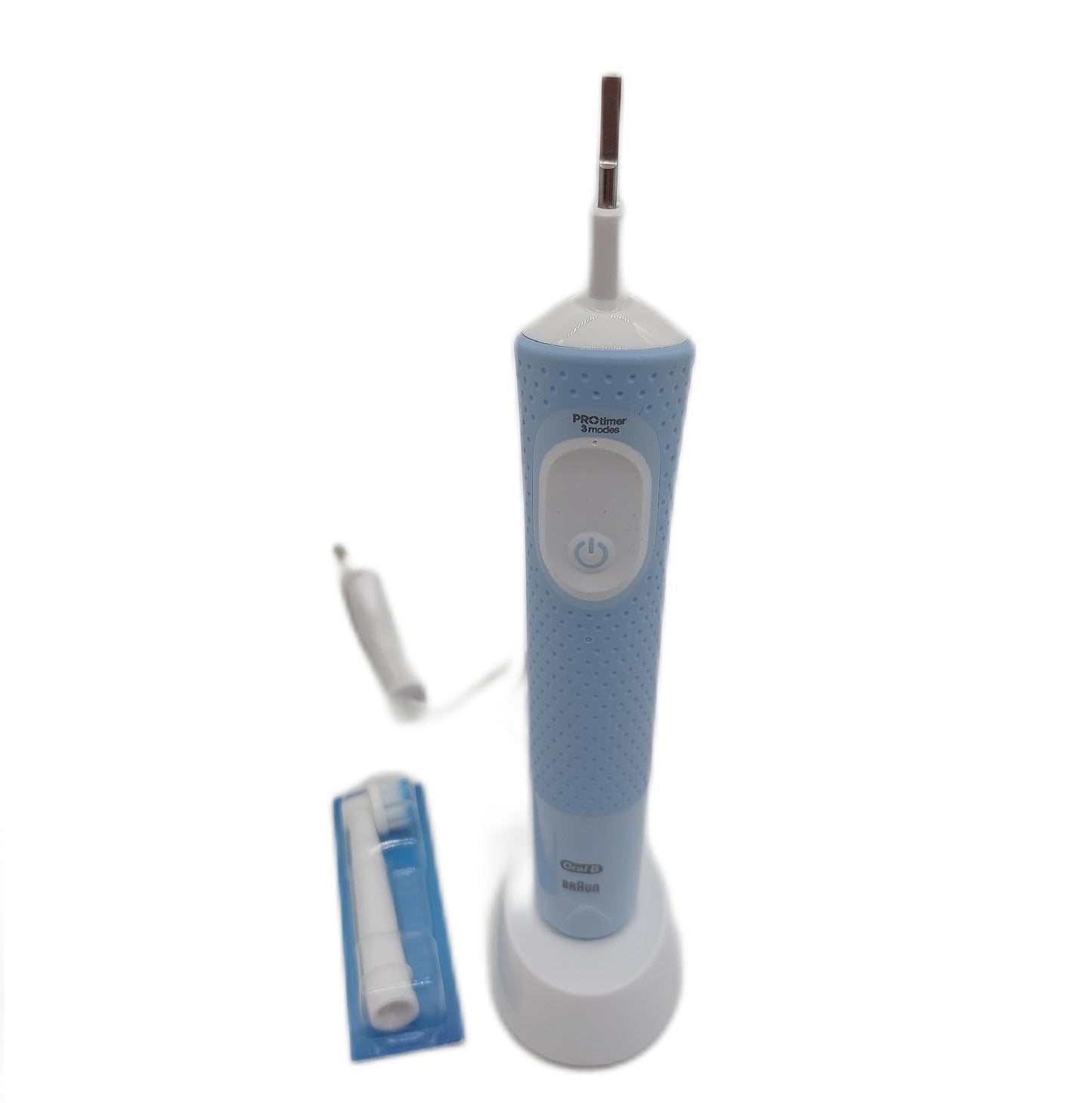 Oral B elektrische Zahnbürste Mundpflege Pro Vitality blaue schonend effektiv