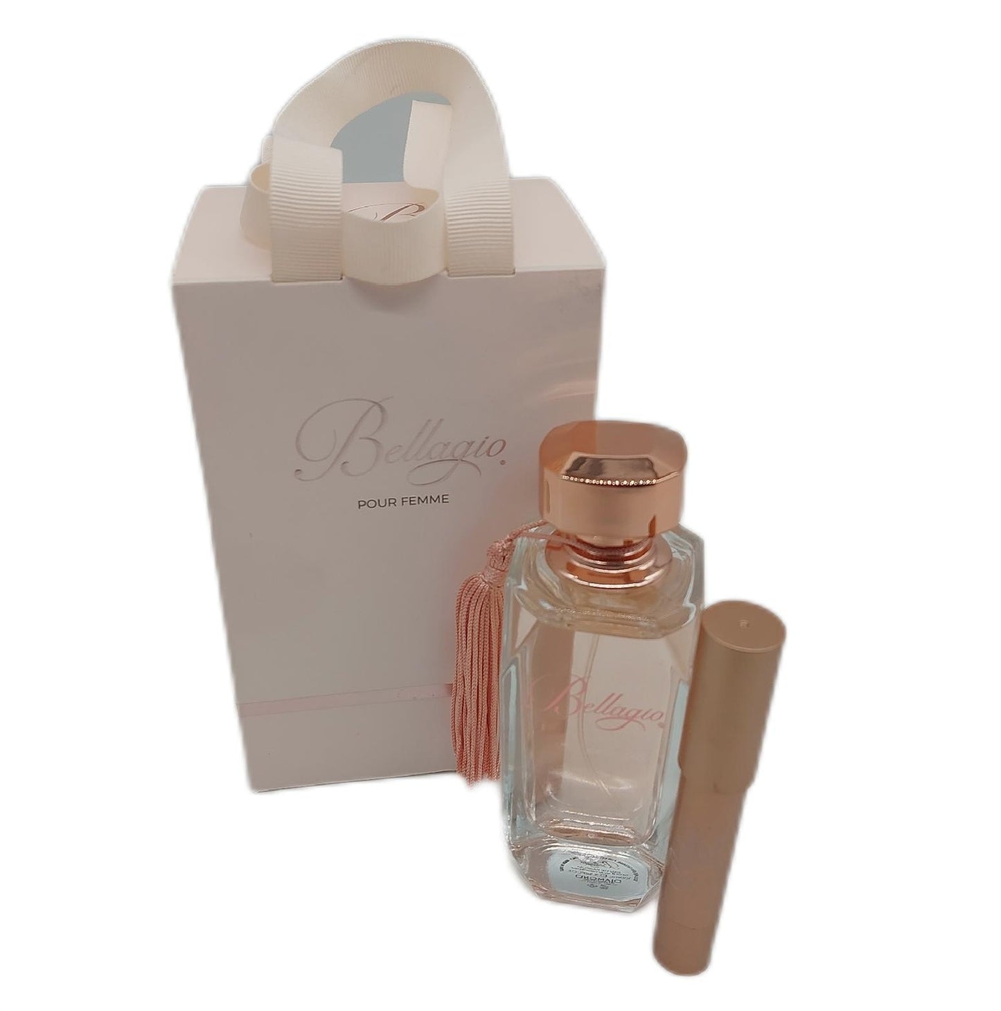 Belagio Damen-Geschenkbox Eau de Parfum 100 ml Stift 3,2 ml Damen-Parfüm Women