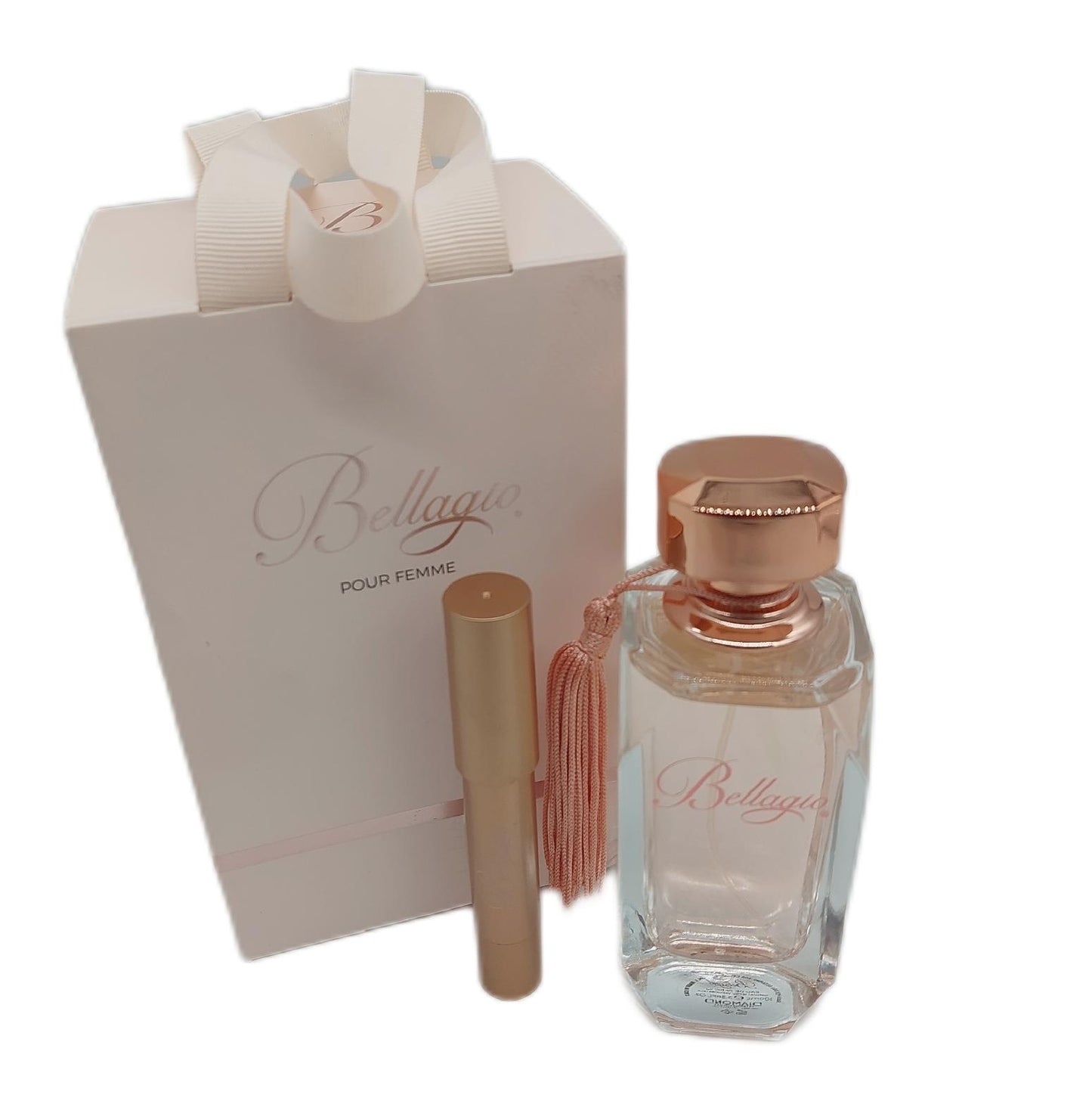 Belagio Damen-Geschenkbox Eau de Parfum 100 ml Stift 3,2 ml Damen-Parfüm Women