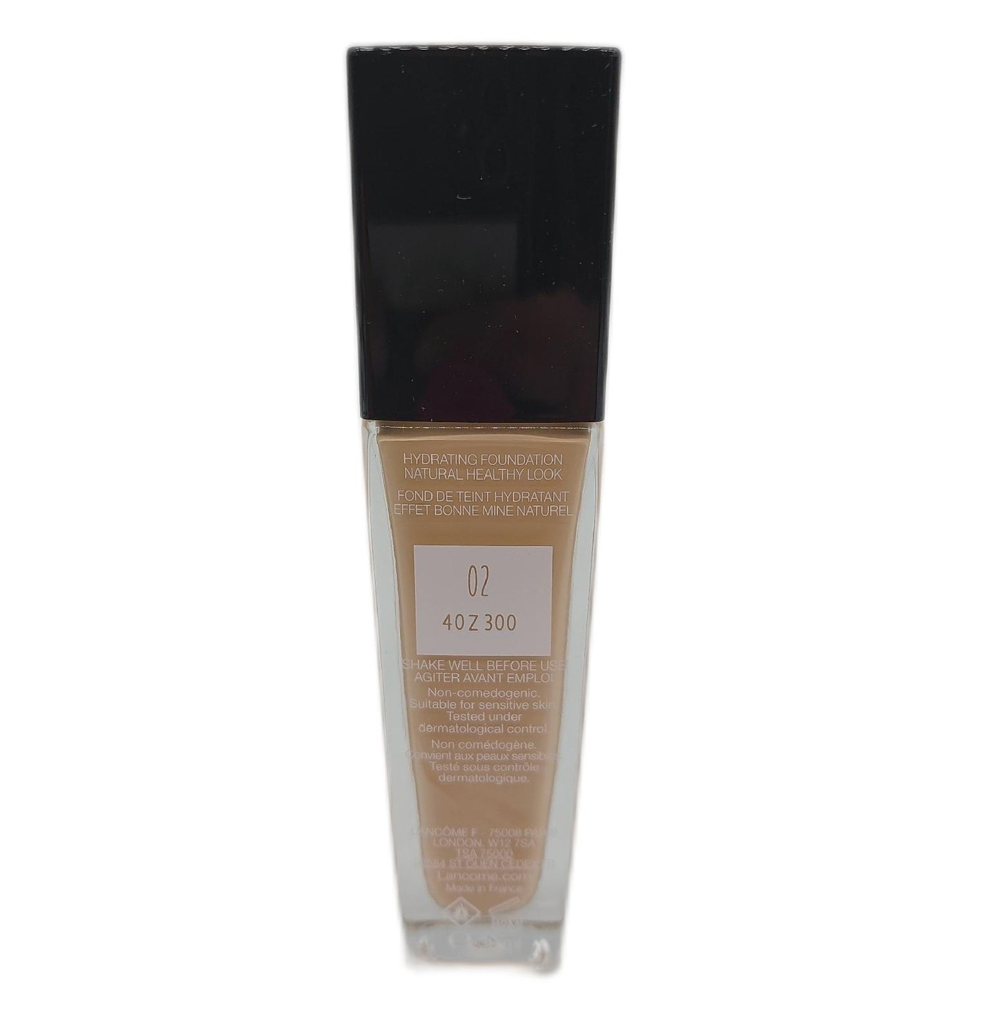 Lancôme Liquid Foundation Make up Teinte Miracle 02 Lys Rosé Perfekte Deckkraft Gesichtspf