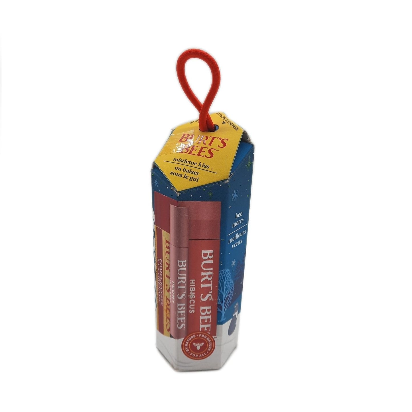 Burts Bees Lippenpflege Geschenkset Damen Lippenbalsam Granatapfel pflegend pflege Lippen